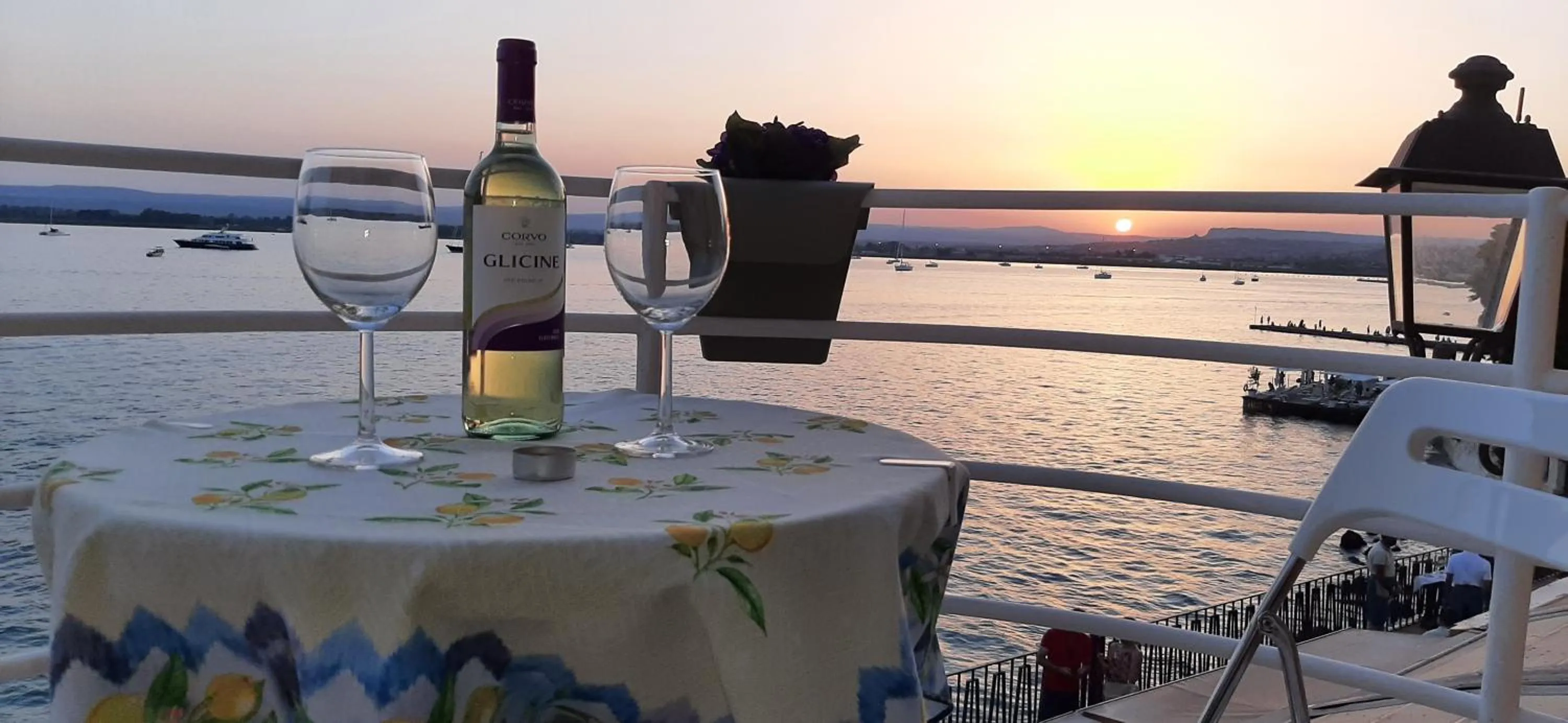 Sea view in Panorama Alfeo