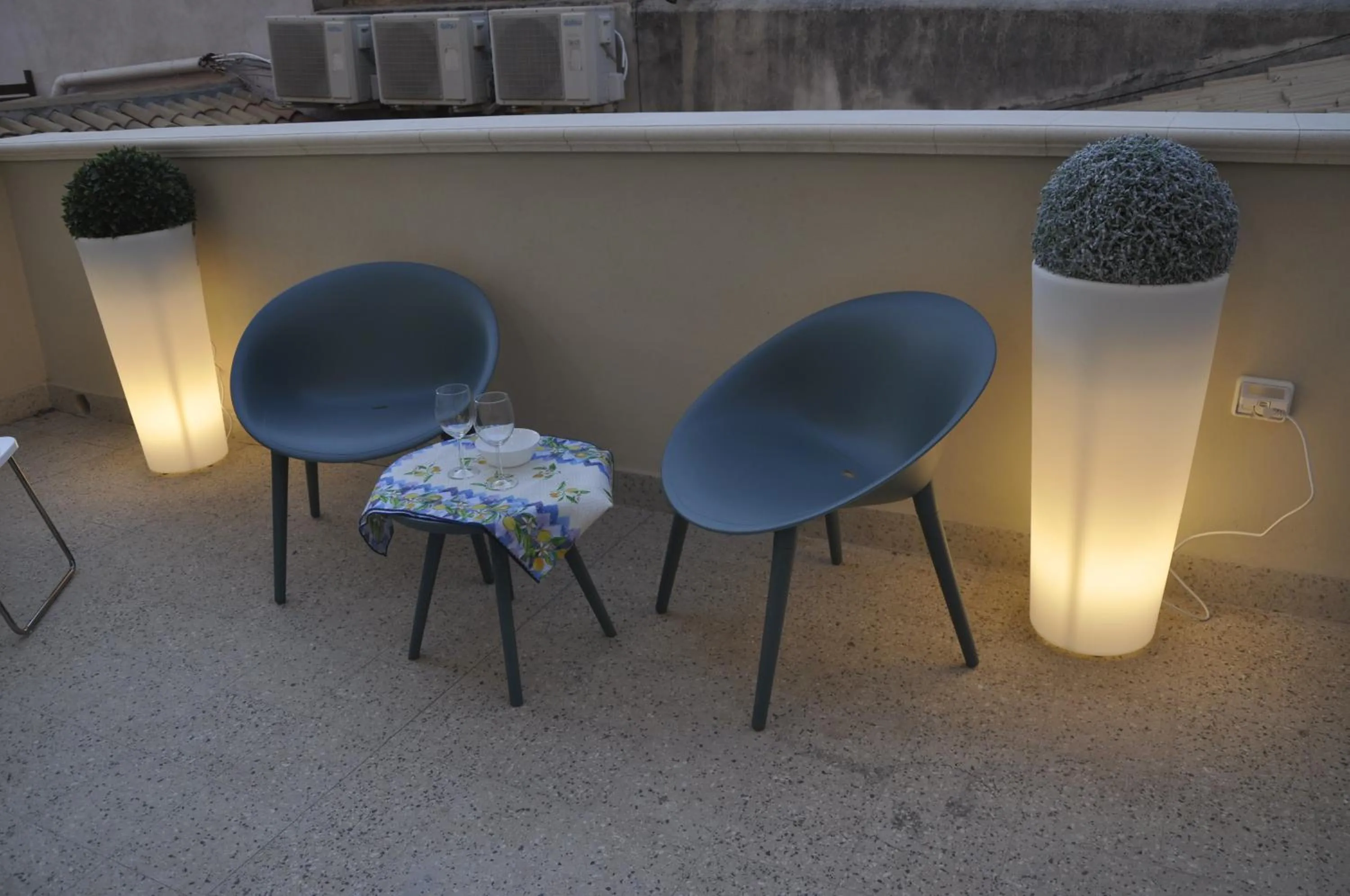 Balcony/Terrace in Panorama Alfeo