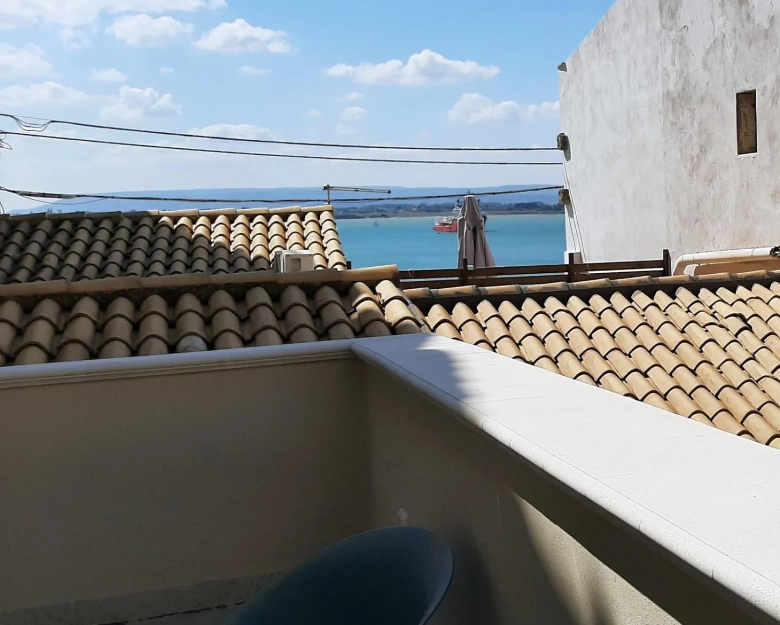 Balcony/Terrace in Panorama Alfeo