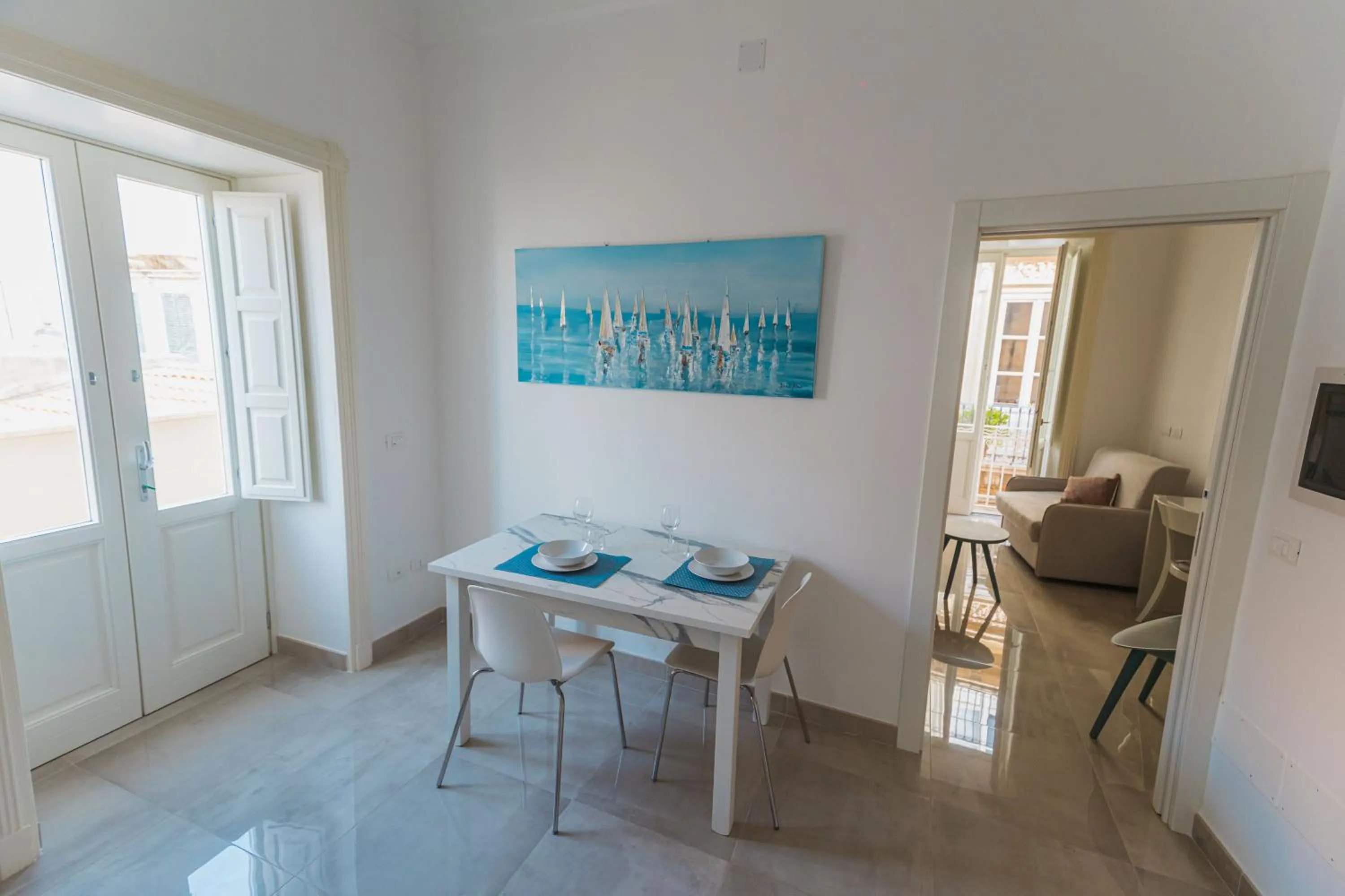 Dining area in Panorama Alfeo