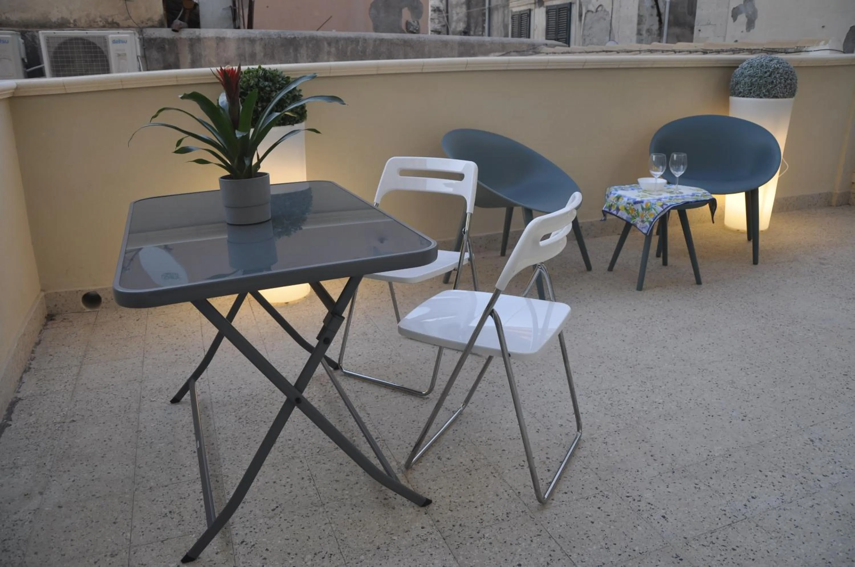 Balcony/Terrace in Panorama Alfeo