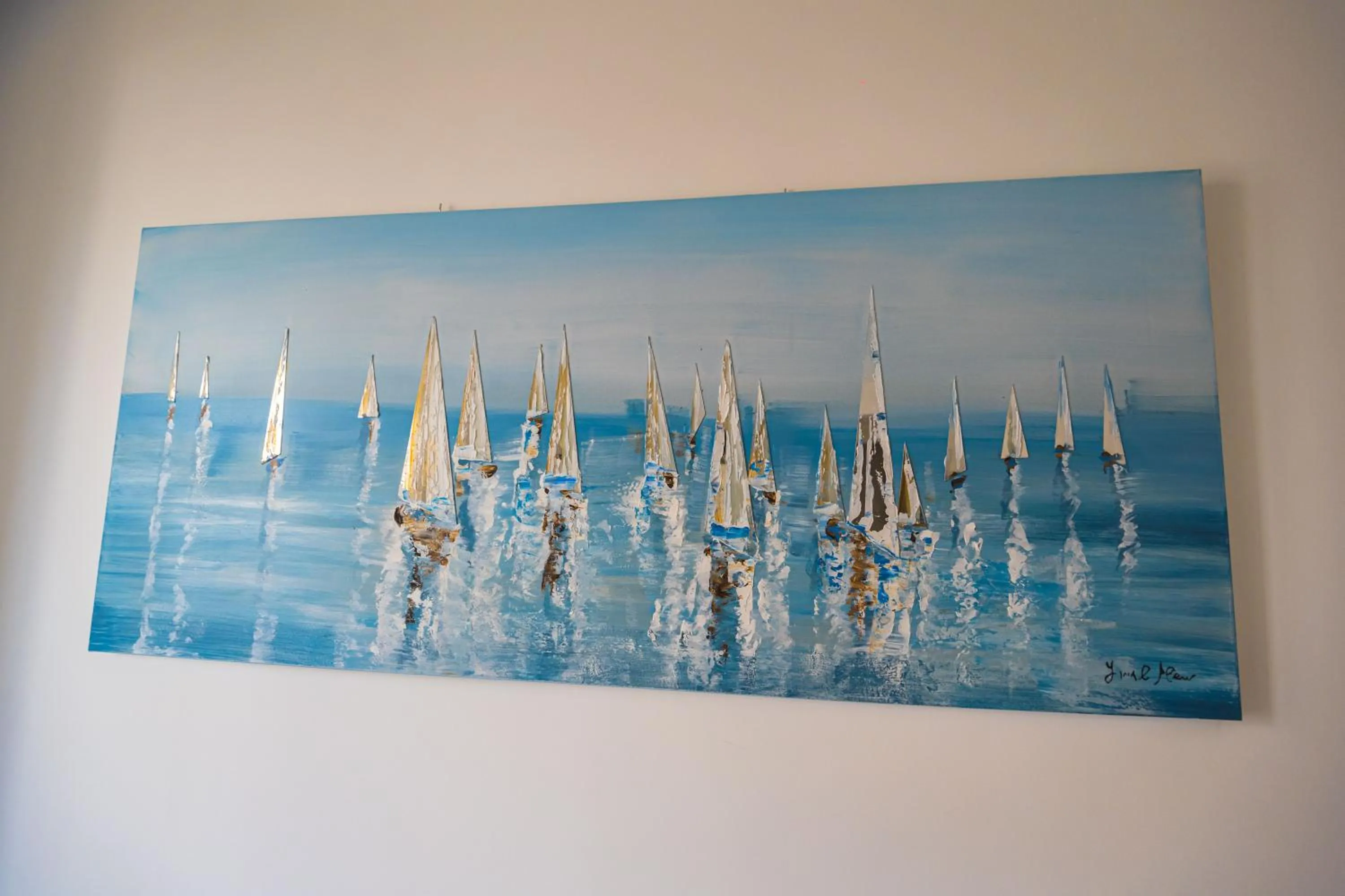 Decorative detail in Panorama Alfeo