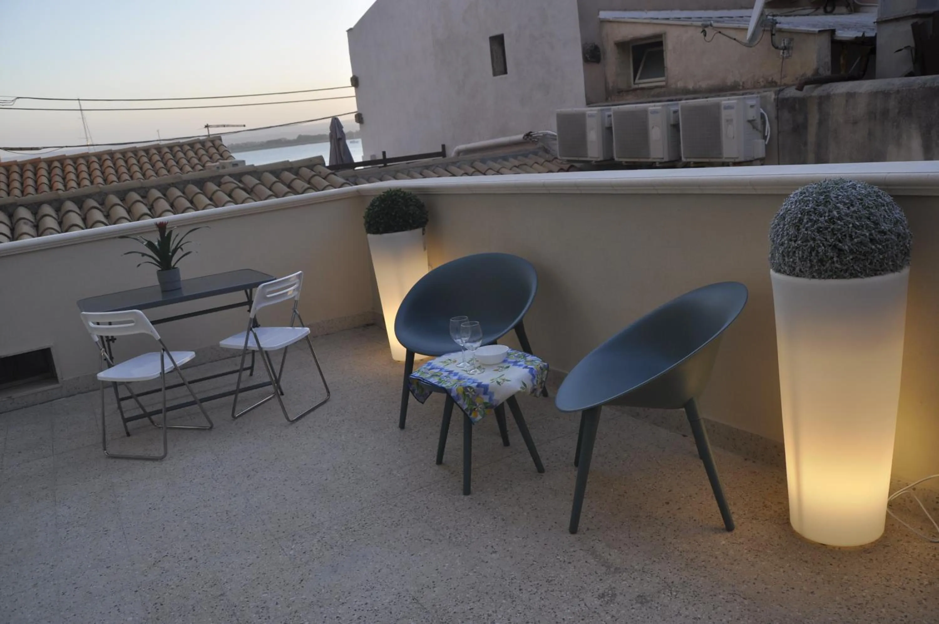 Balcony/Terrace in Panorama Alfeo