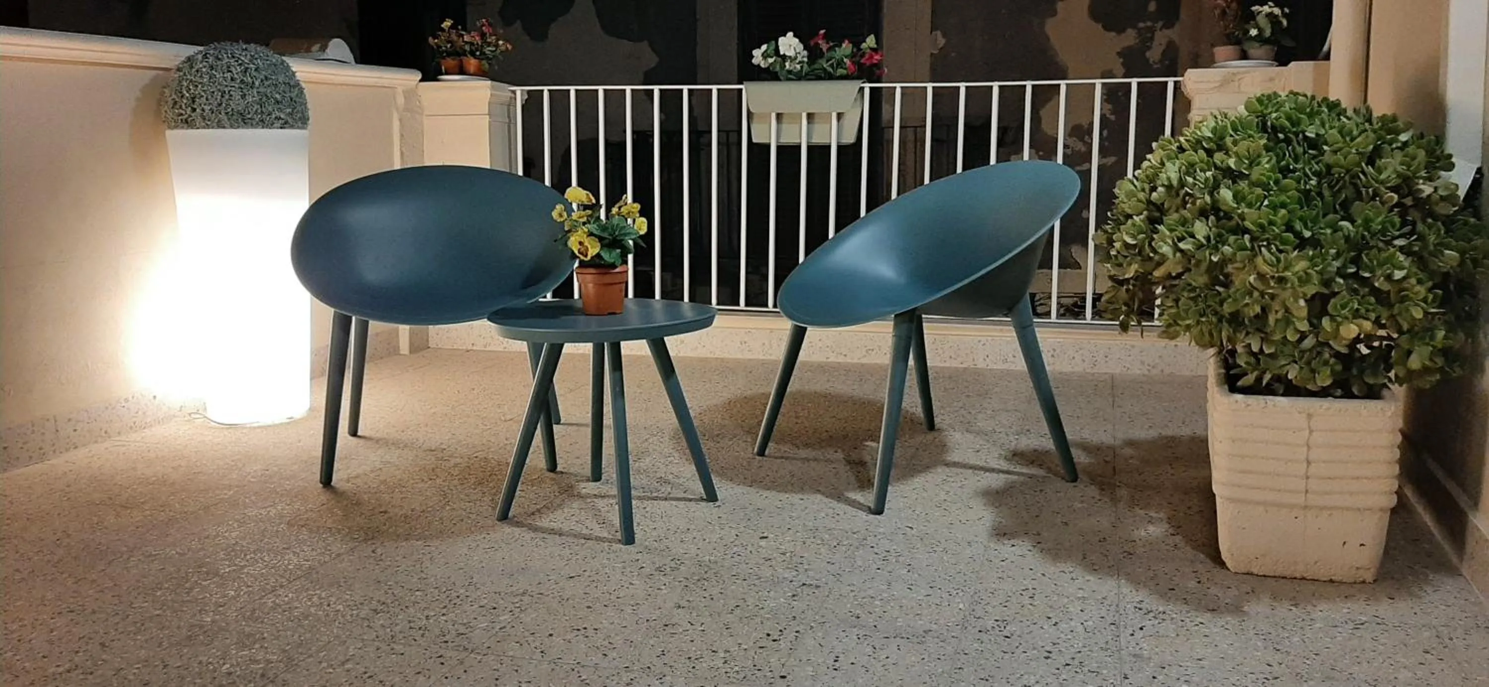 Balcony/Terrace in Panorama Alfeo