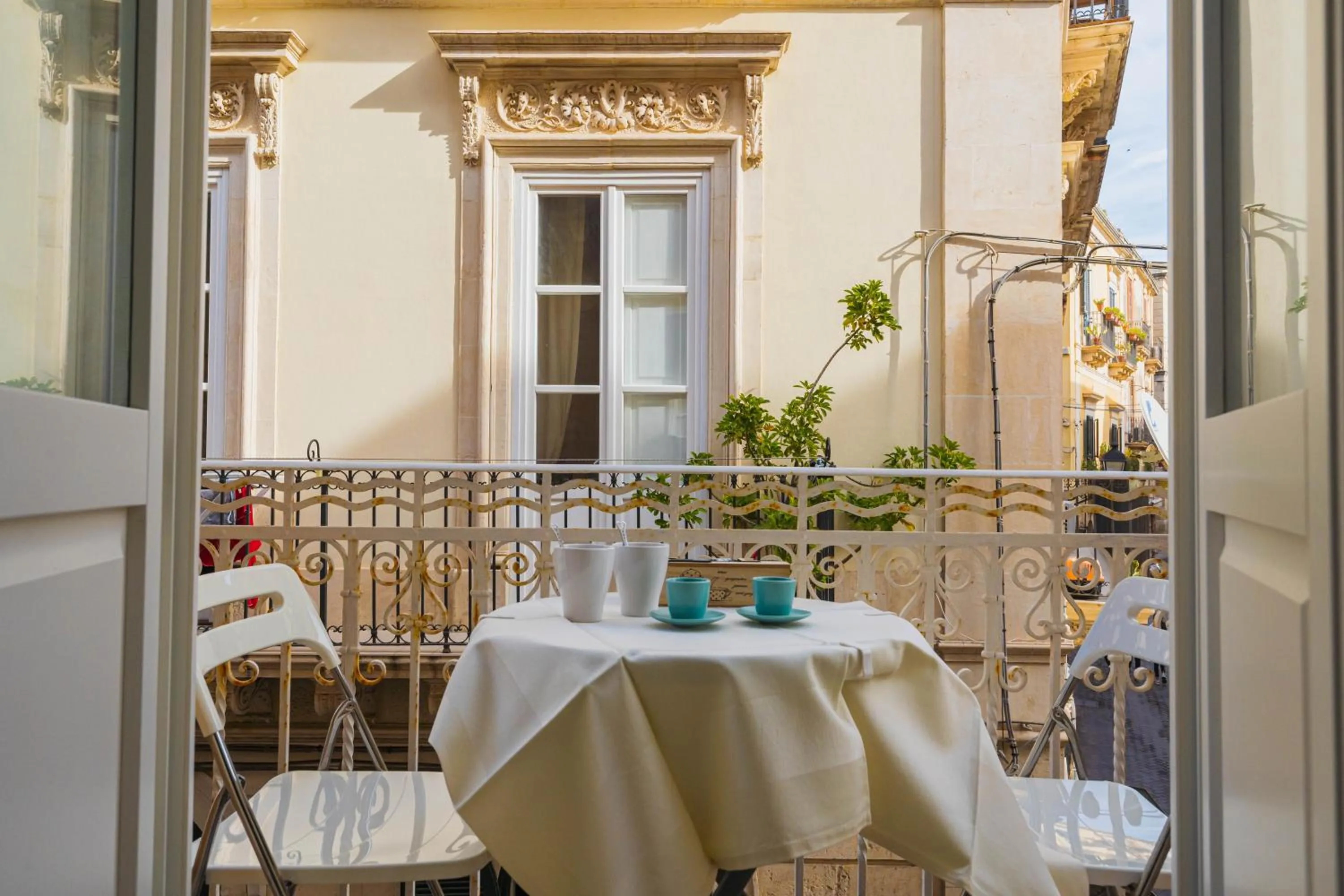 Day in Panorama Alfeo