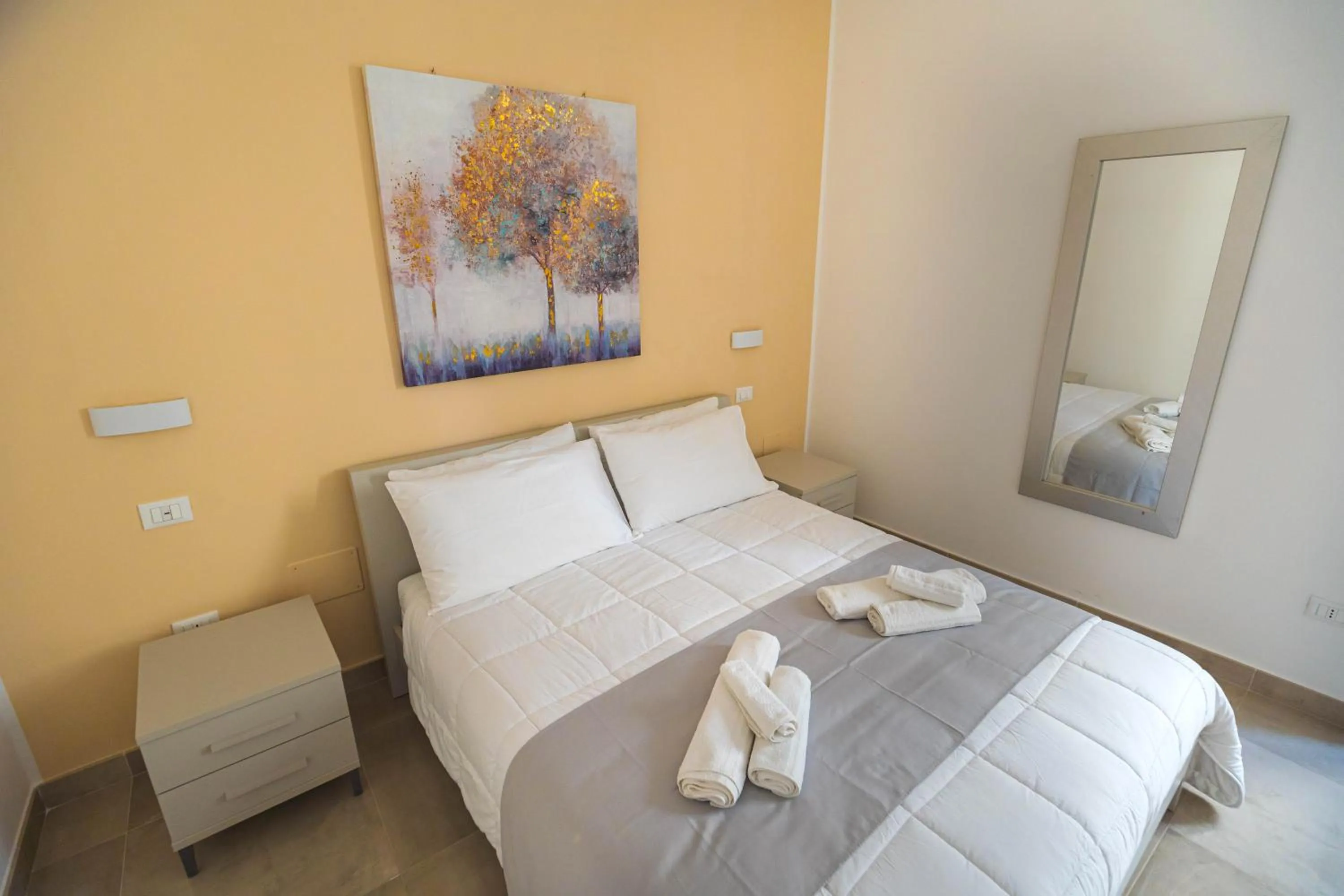 Bed in Panorama Alfeo