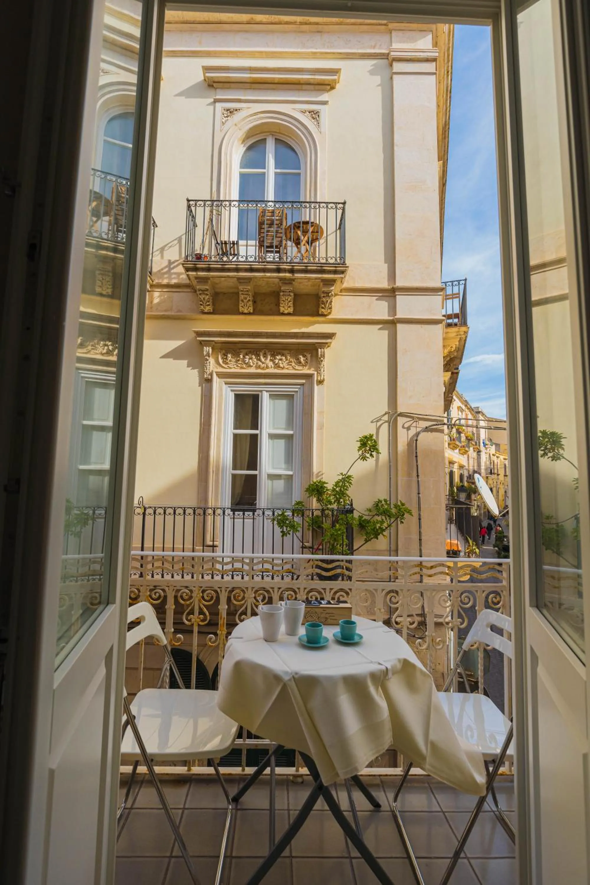 Balcony/Terrace in Panorama Alfeo