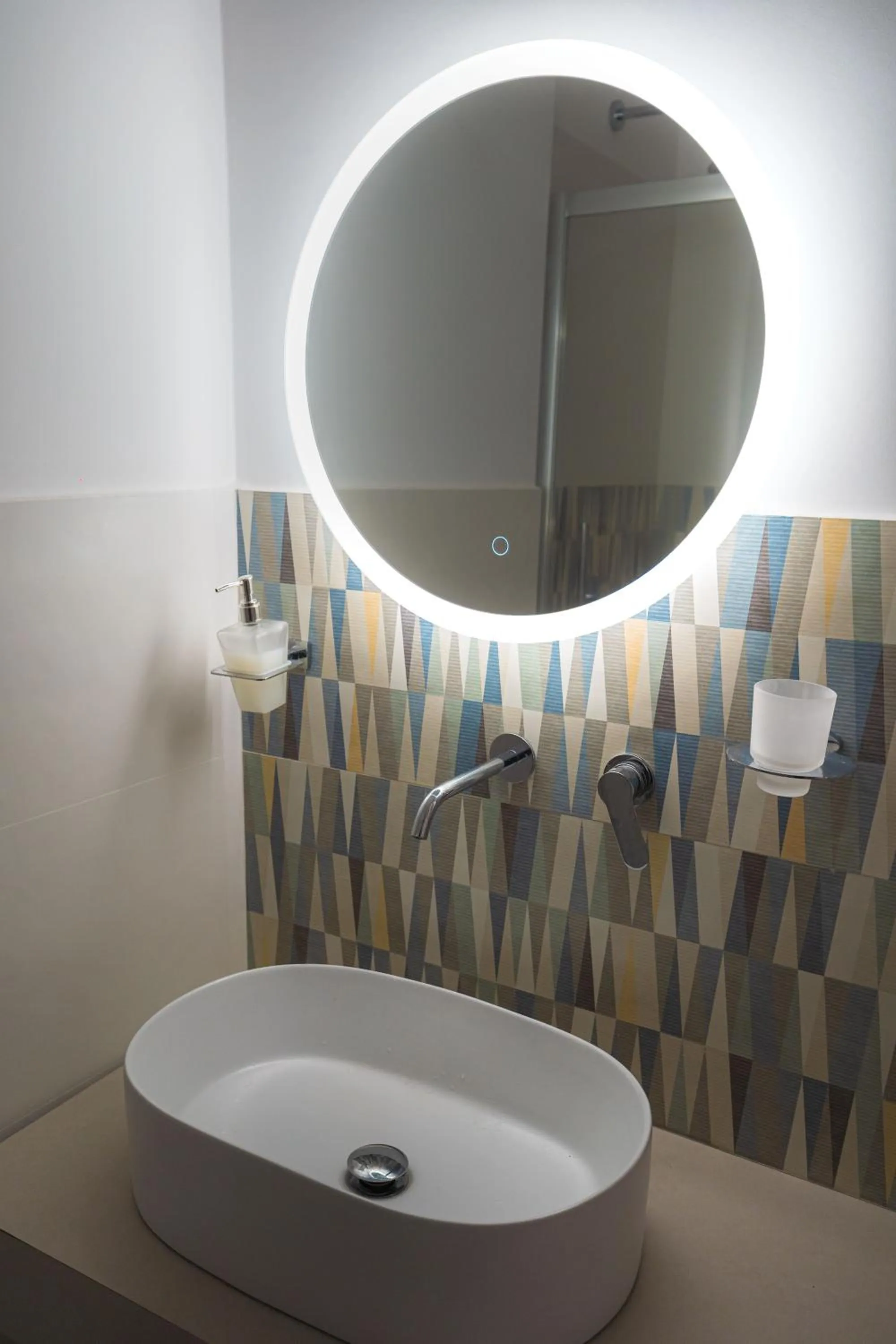 Bathroom in Panorama Alfeo