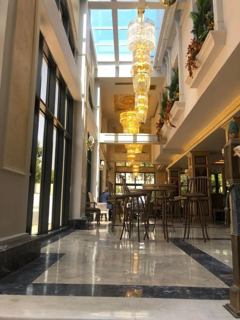 Lobby or reception in GOLDEN HİLL HOTEL DOWNTOWN