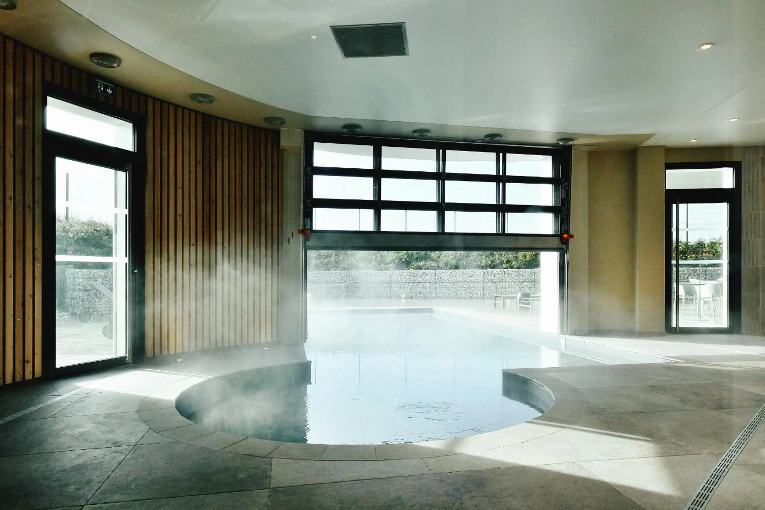 Sauna in Golden Tulip Reims Bezannes