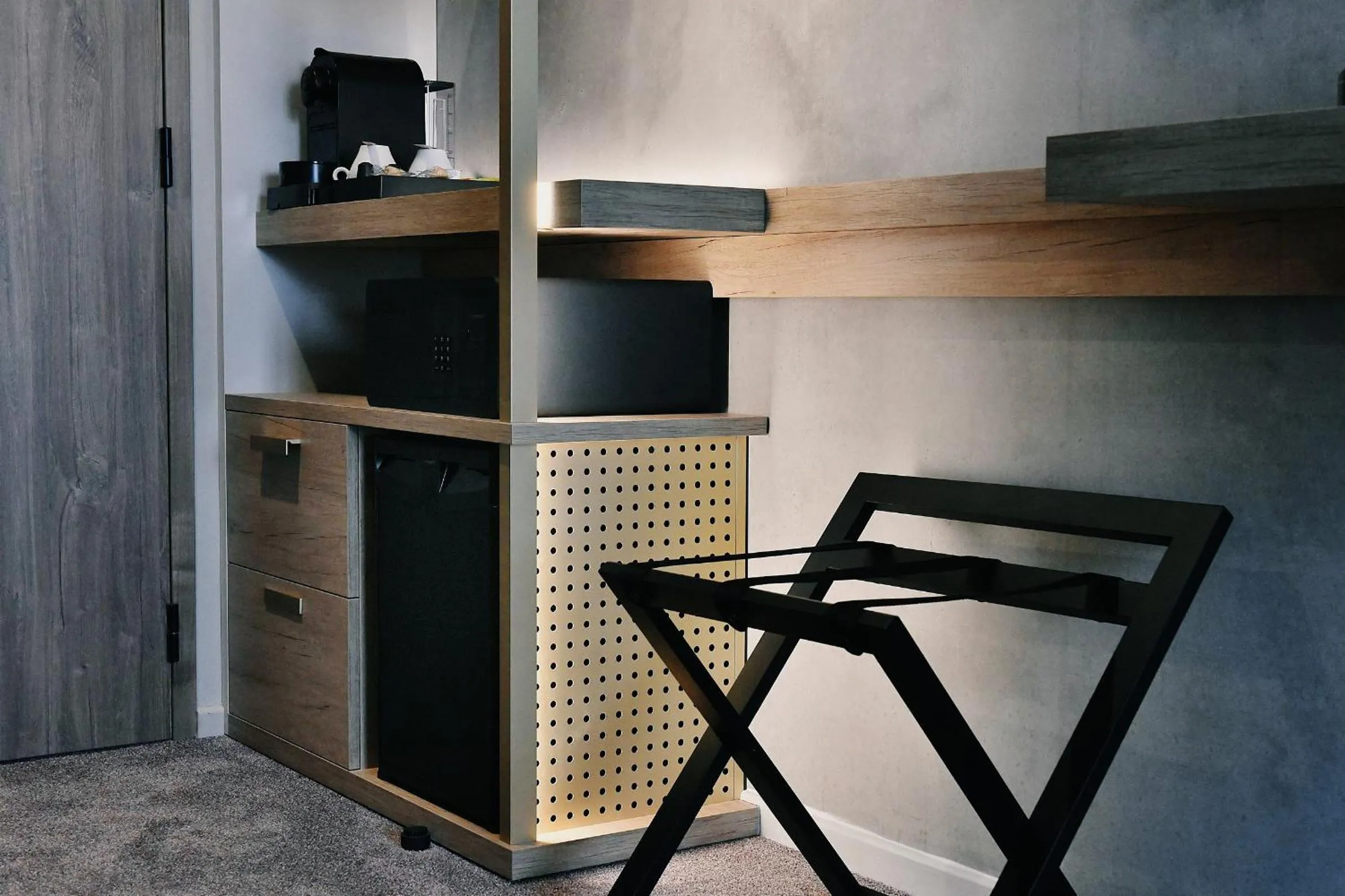 safe in Golden Tulip Reims Bezannes