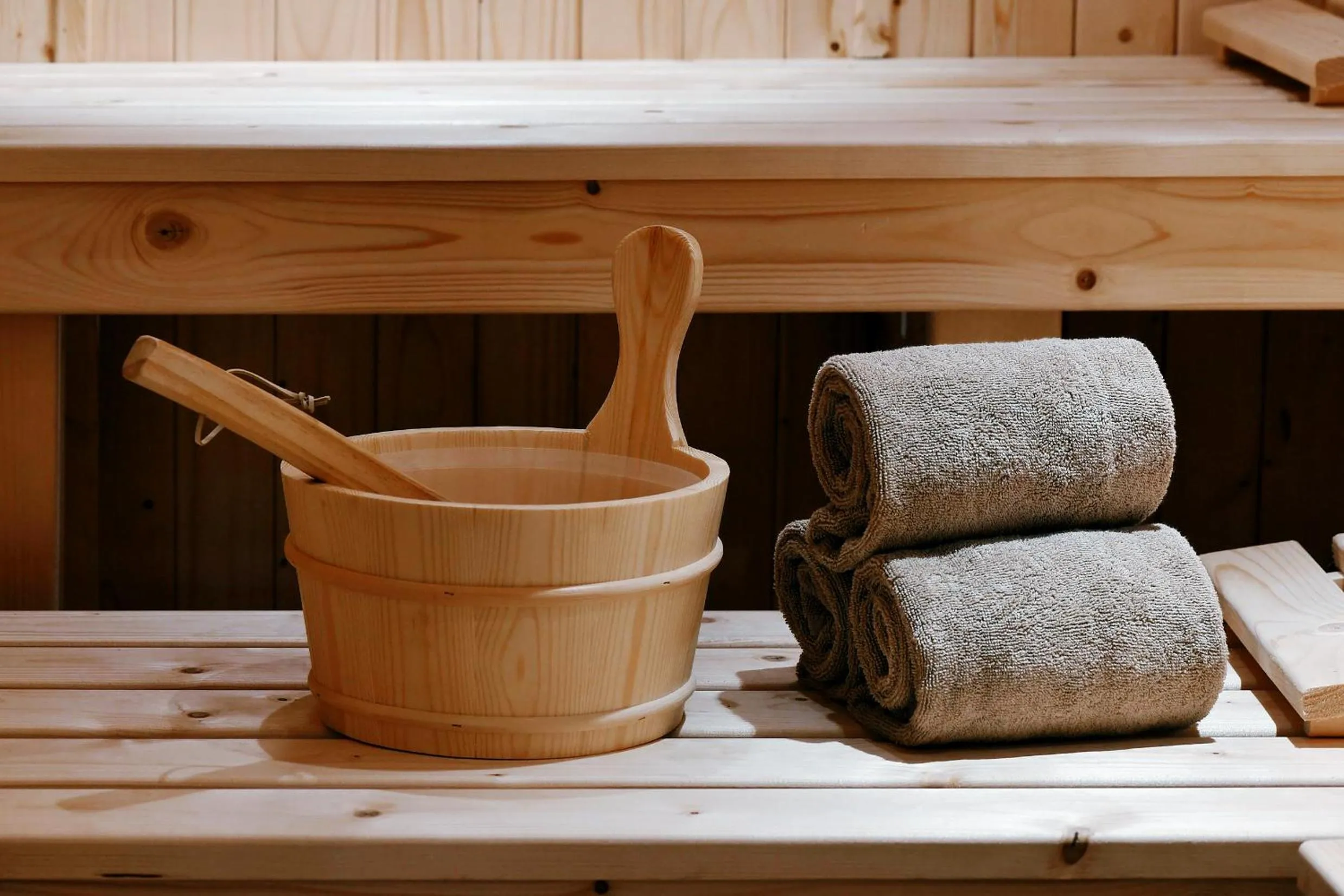 Sauna in Golden Tulip Reims Bezannes