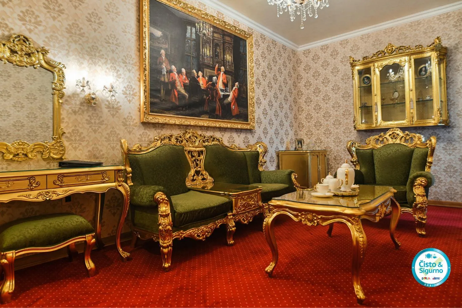 VIP in Prezident Palace Belgrade - Adults Only