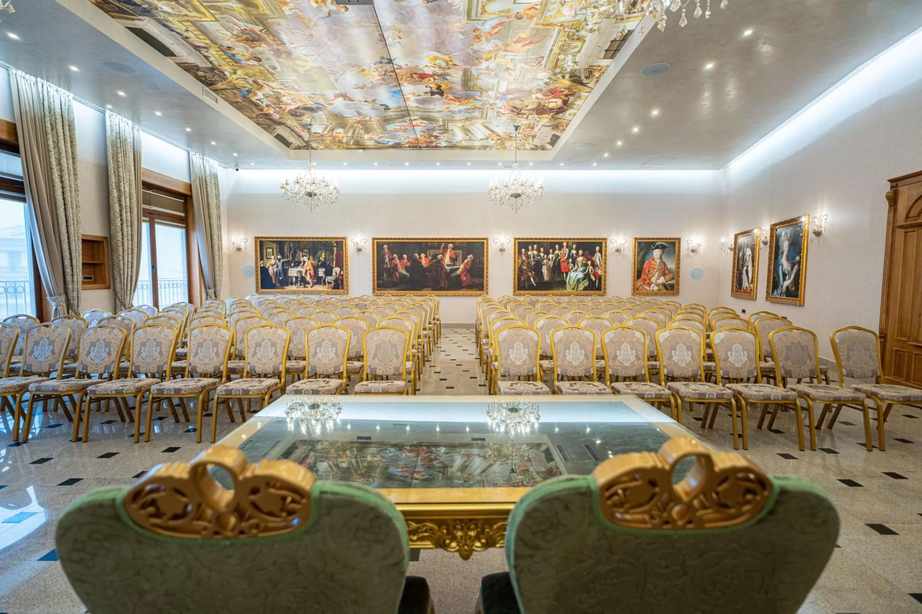 Meeting/conference room in Prezident Palace Belgrade - Adults Only