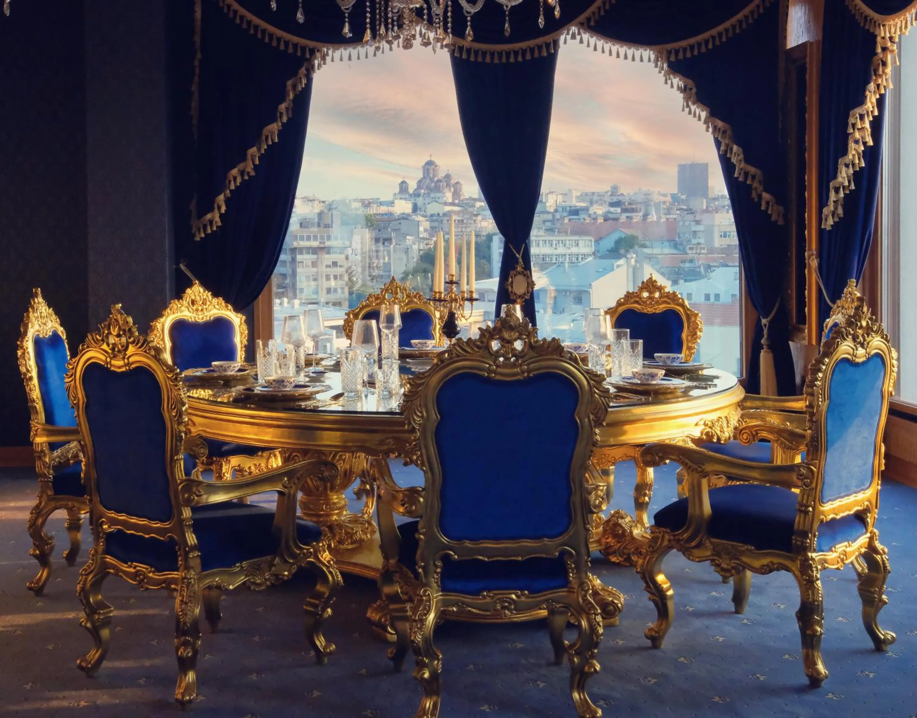 Restaurant/places to eat in Prezident Palace Belgrade - Adults Only