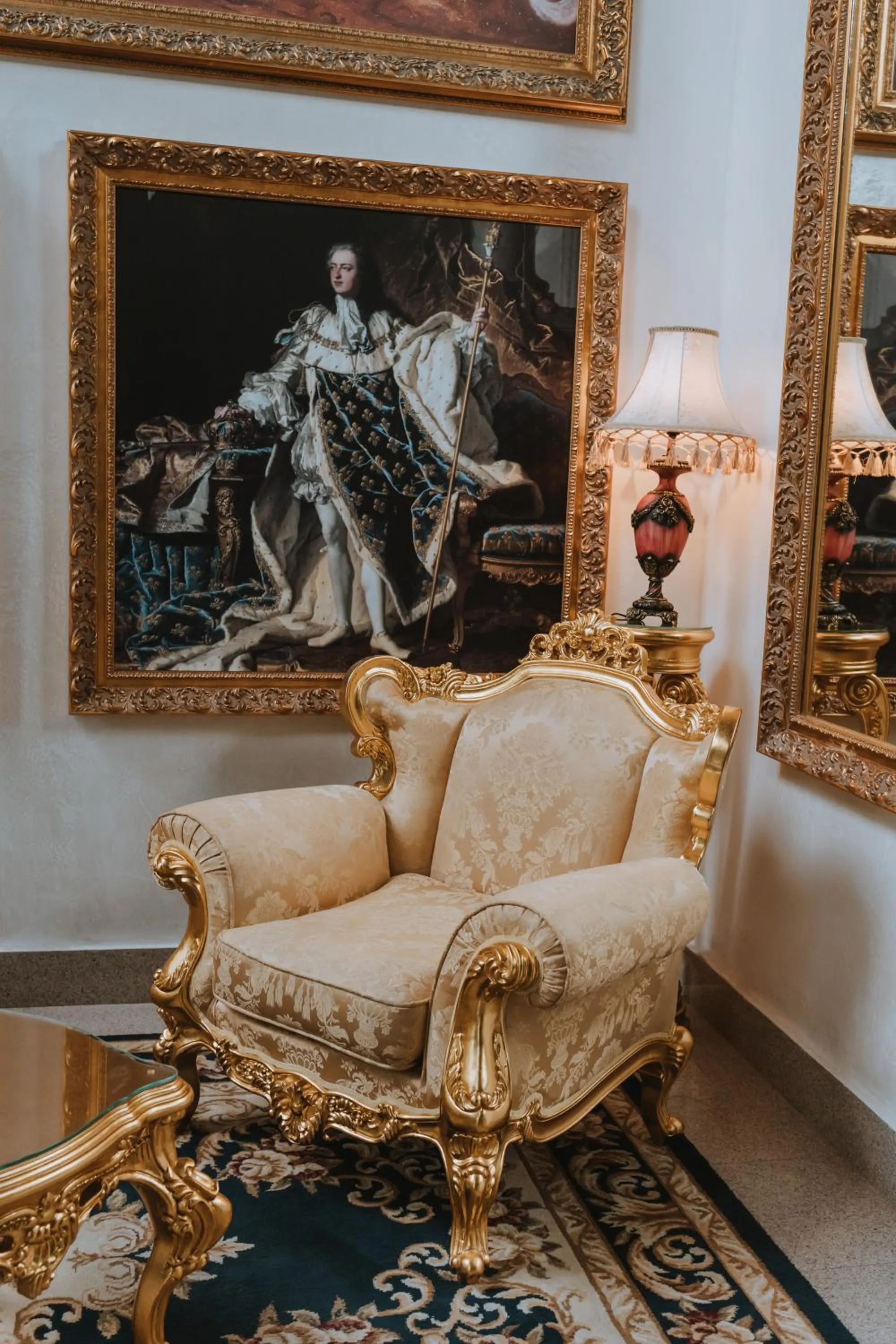 Lobby or reception in Prezident Palace Belgrade - Adults Only