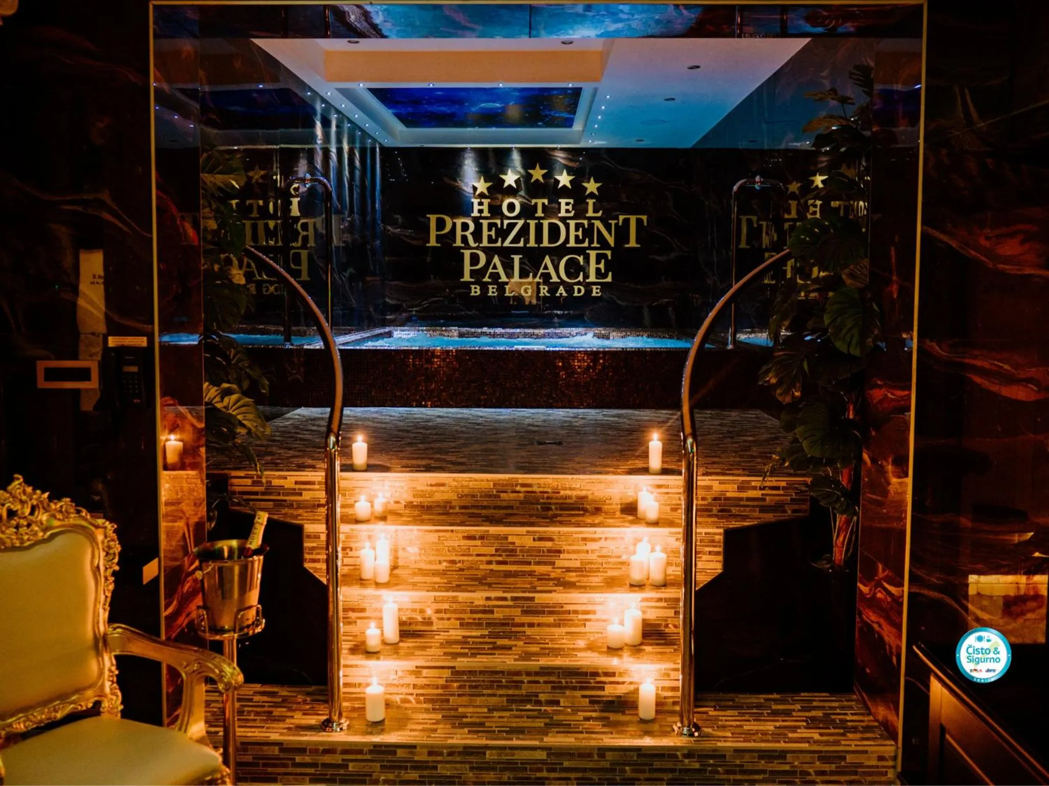 VIP in Prezident Palace Belgrade - Adults Only