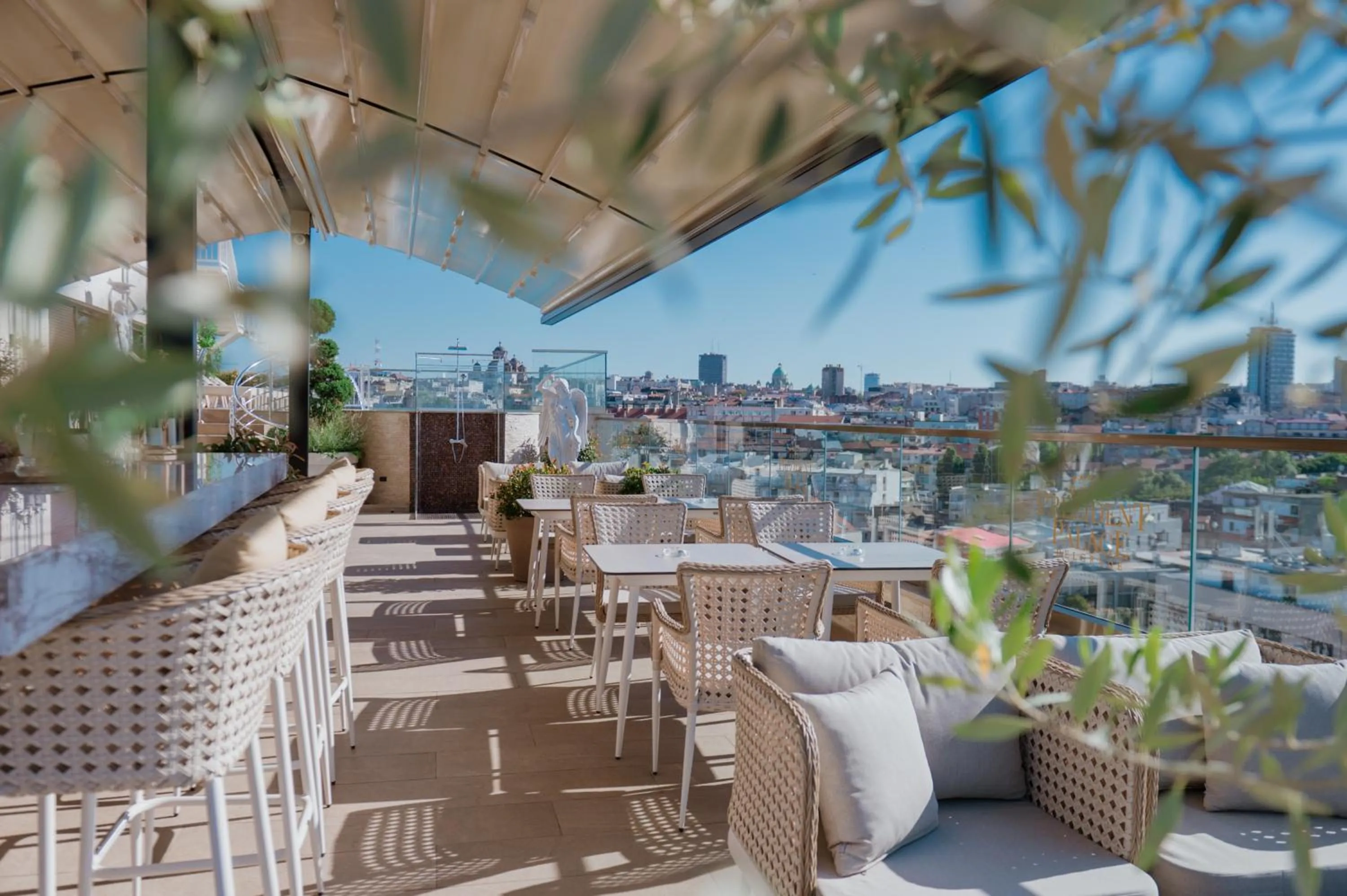 Pool view in Prezident Palace Belgrade - Adults Only