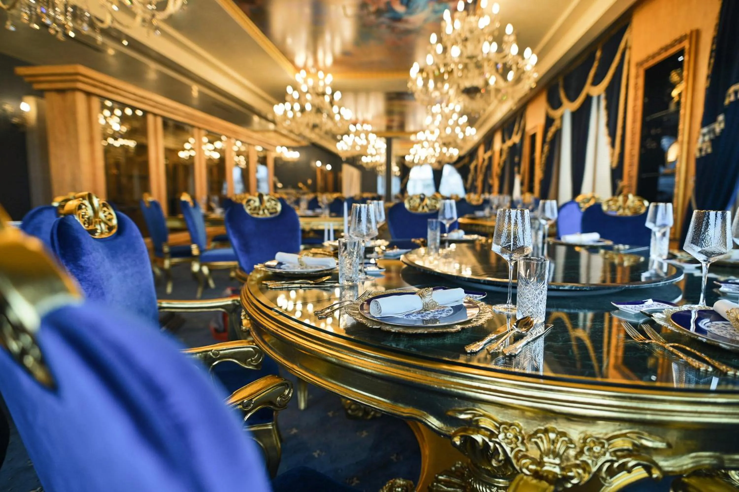Restaurant/places to eat in Prezident Palace Belgrade - Adults Only