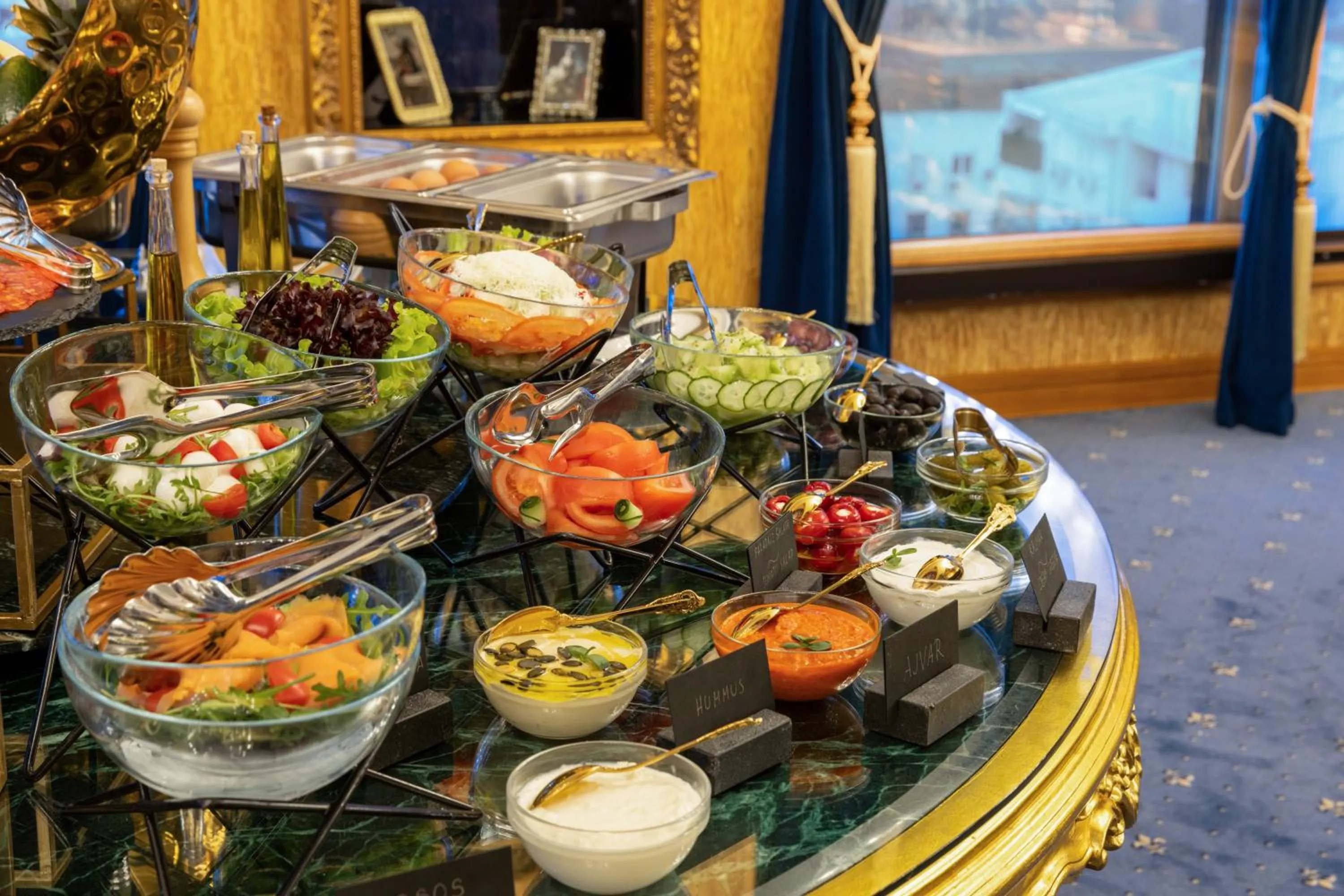Breakfast in Prezident Palace Belgrade - Adults Only