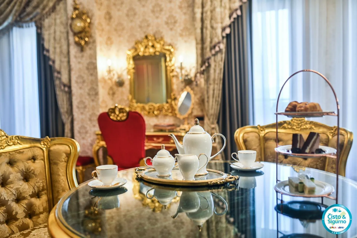 VIP in Prezident Palace Belgrade - Adults Only