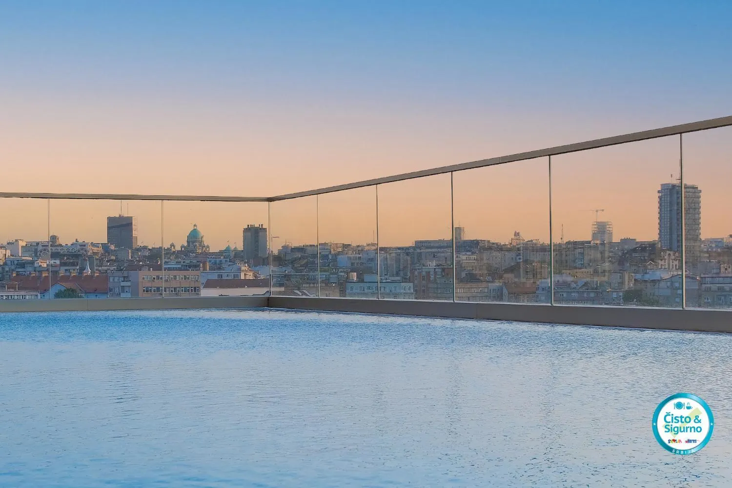 Neighbourhood in Prezident Palace Belgrade - Adults Only