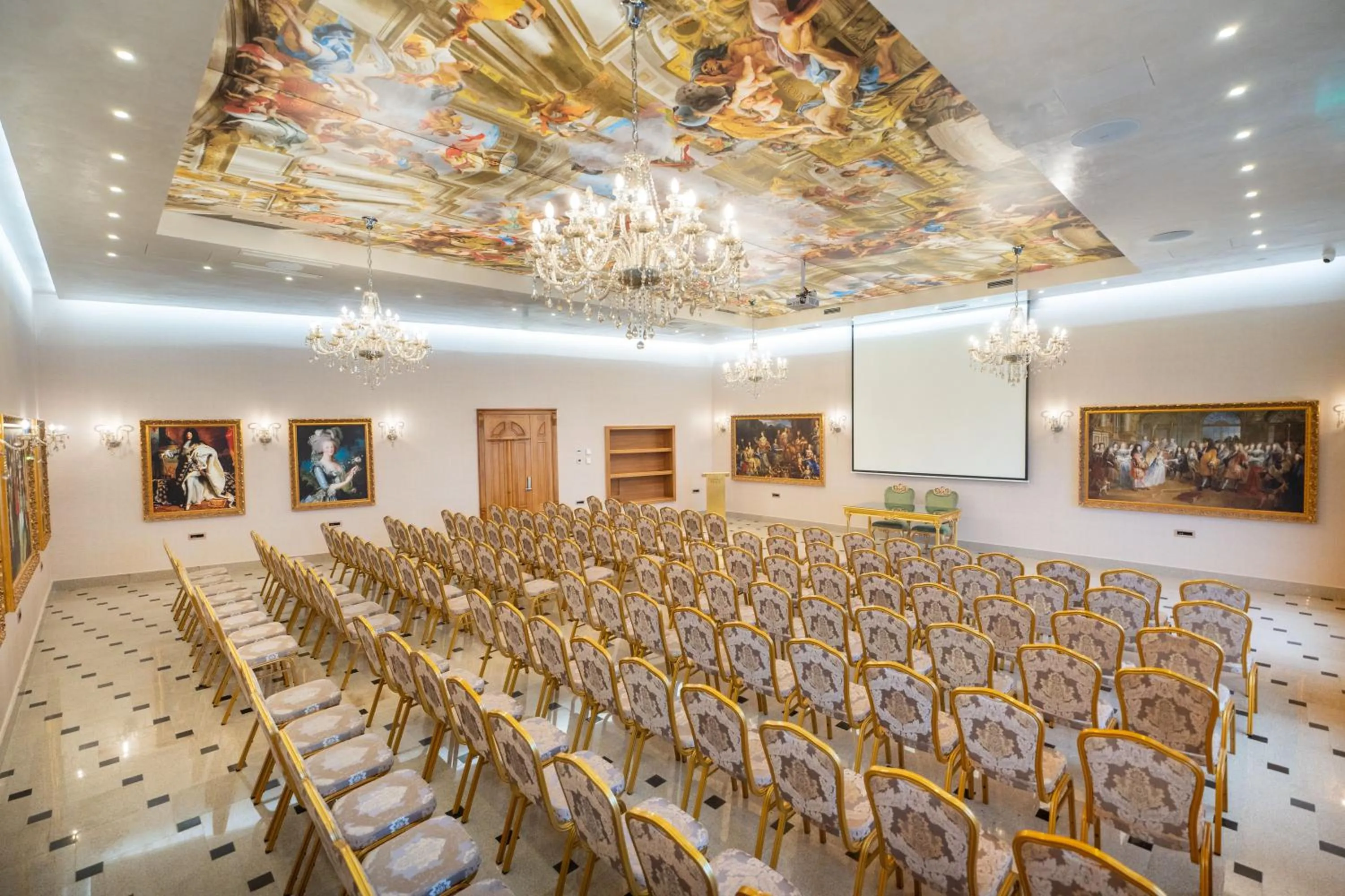 Meeting/conference room in Prezident Palace Belgrade - Adults Only