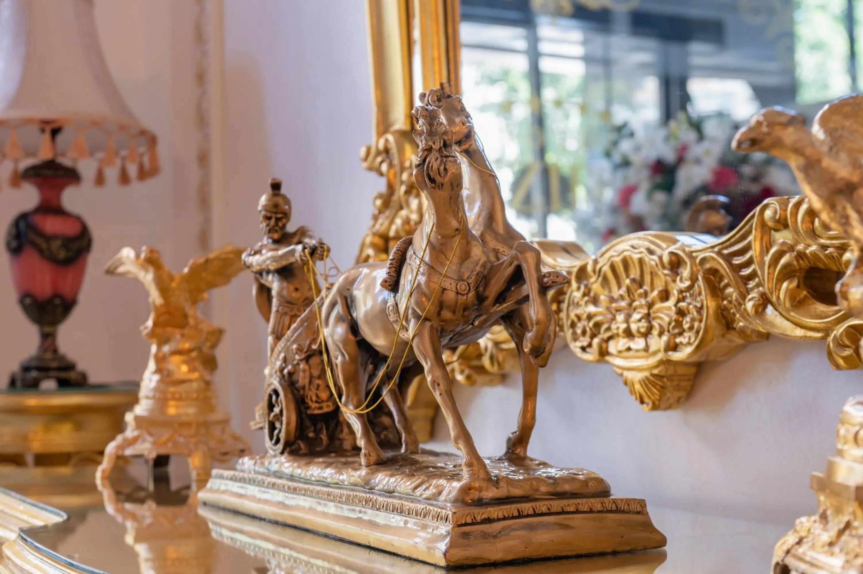 Decorative detail in Prezident Palace Belgrade - Adults Only