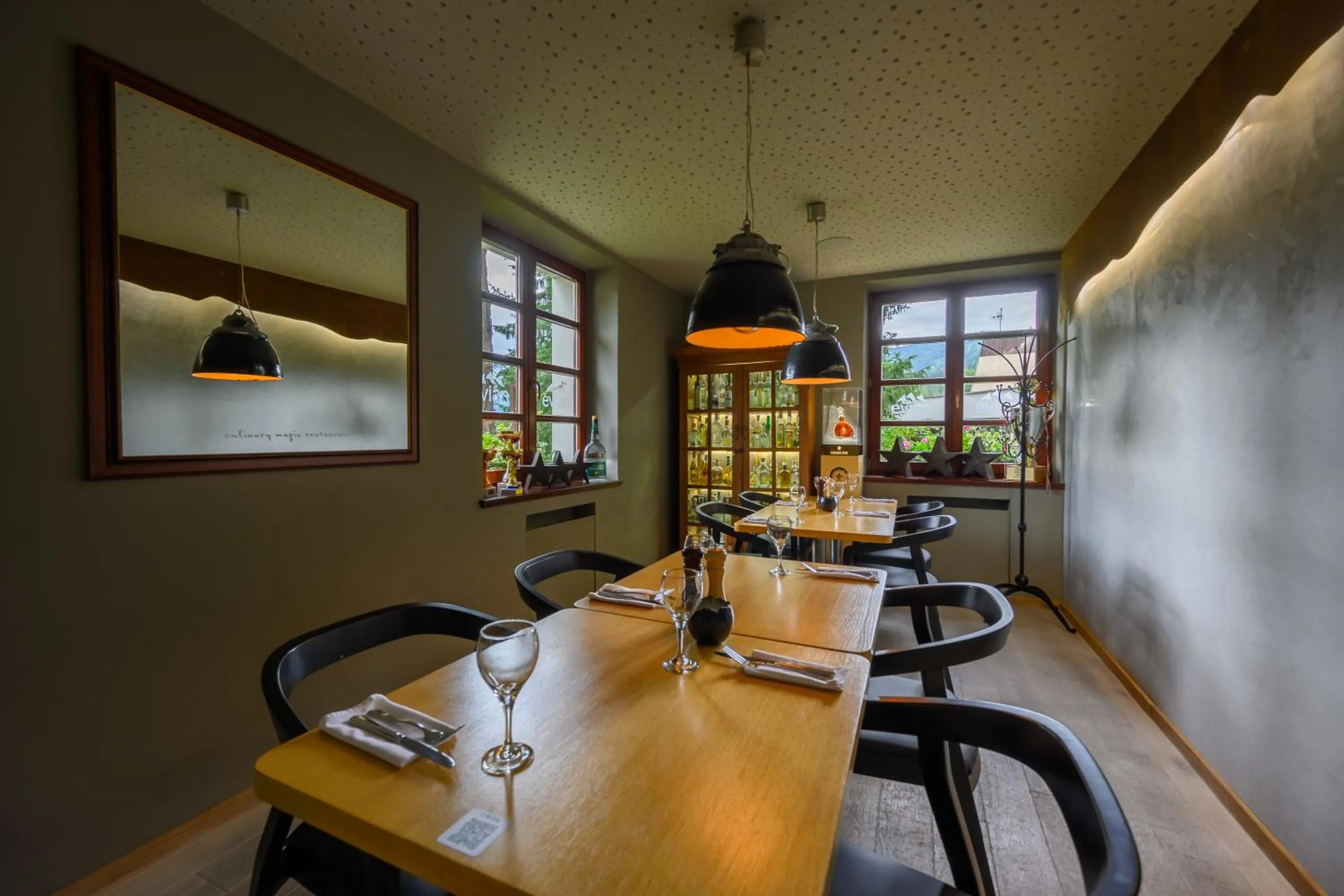 Restaurant/places to eat in Hotel Bedriska Wellness Resort & Spa