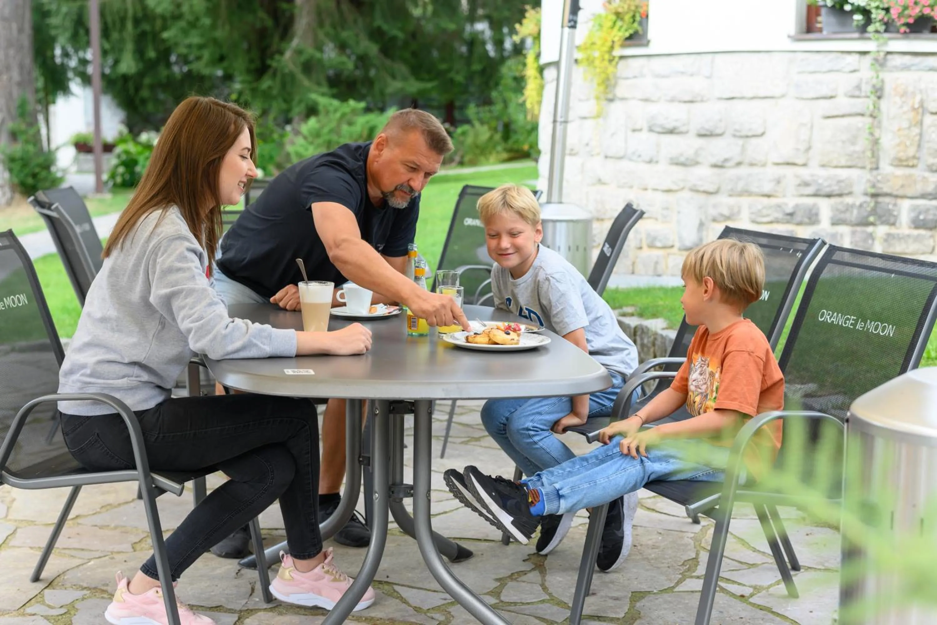 Restaurant/places to eat in Hotel Bedriska Wellness Resort & Spa