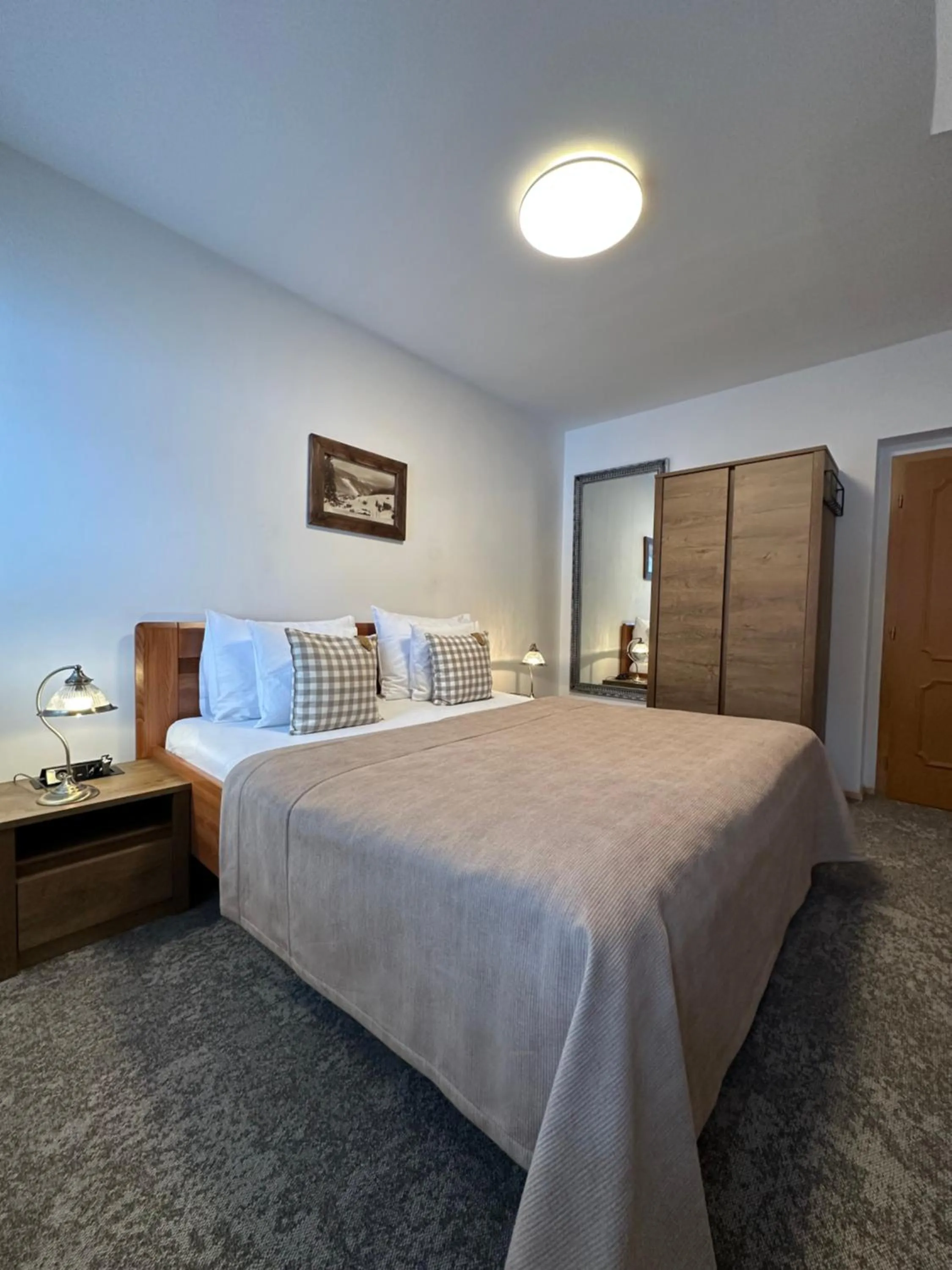 Property building, Bed in Hotel Bedriska Wellness Resort & Spa