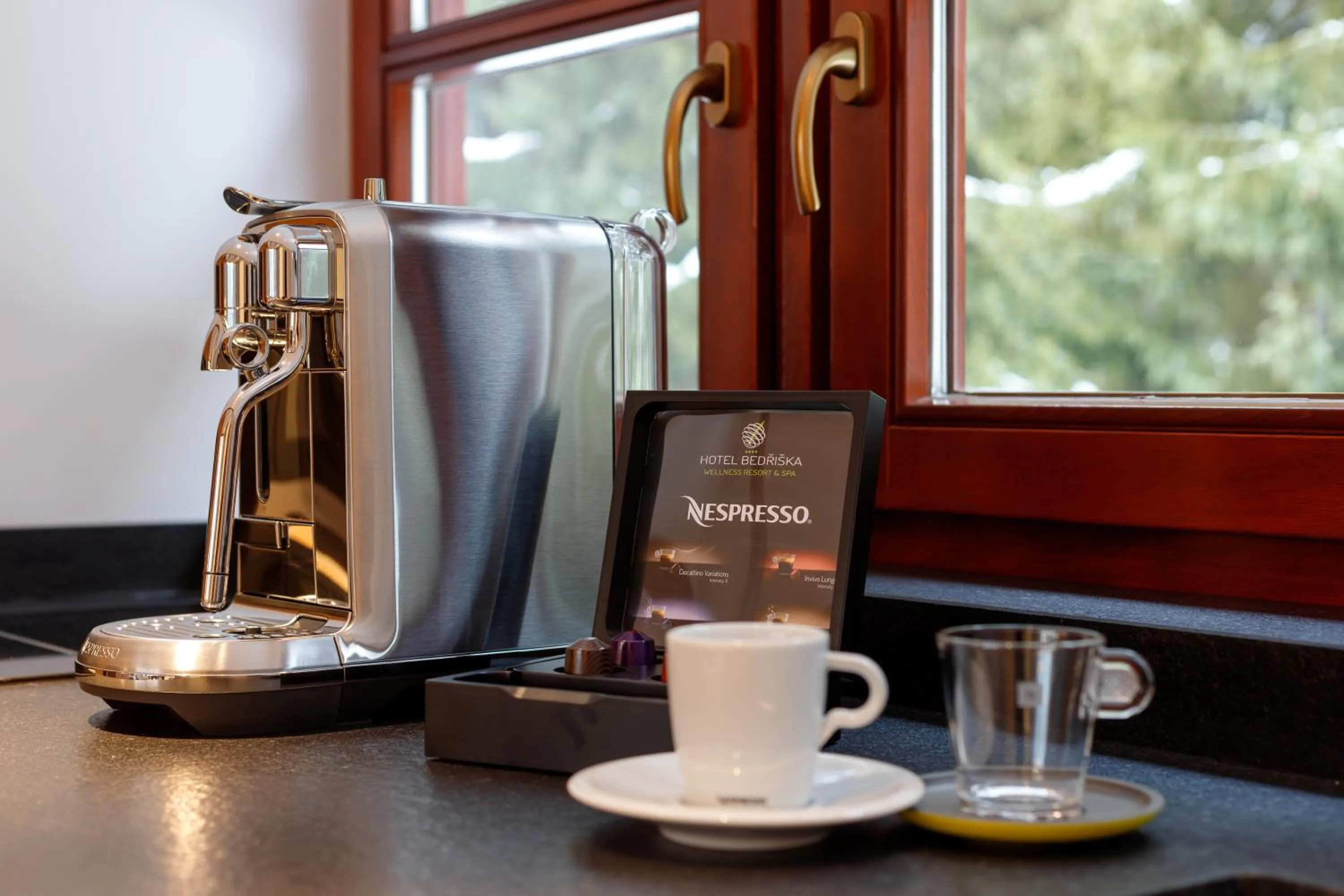 Decorative detail in Hotel Bedriska Wellness Resort & Spa