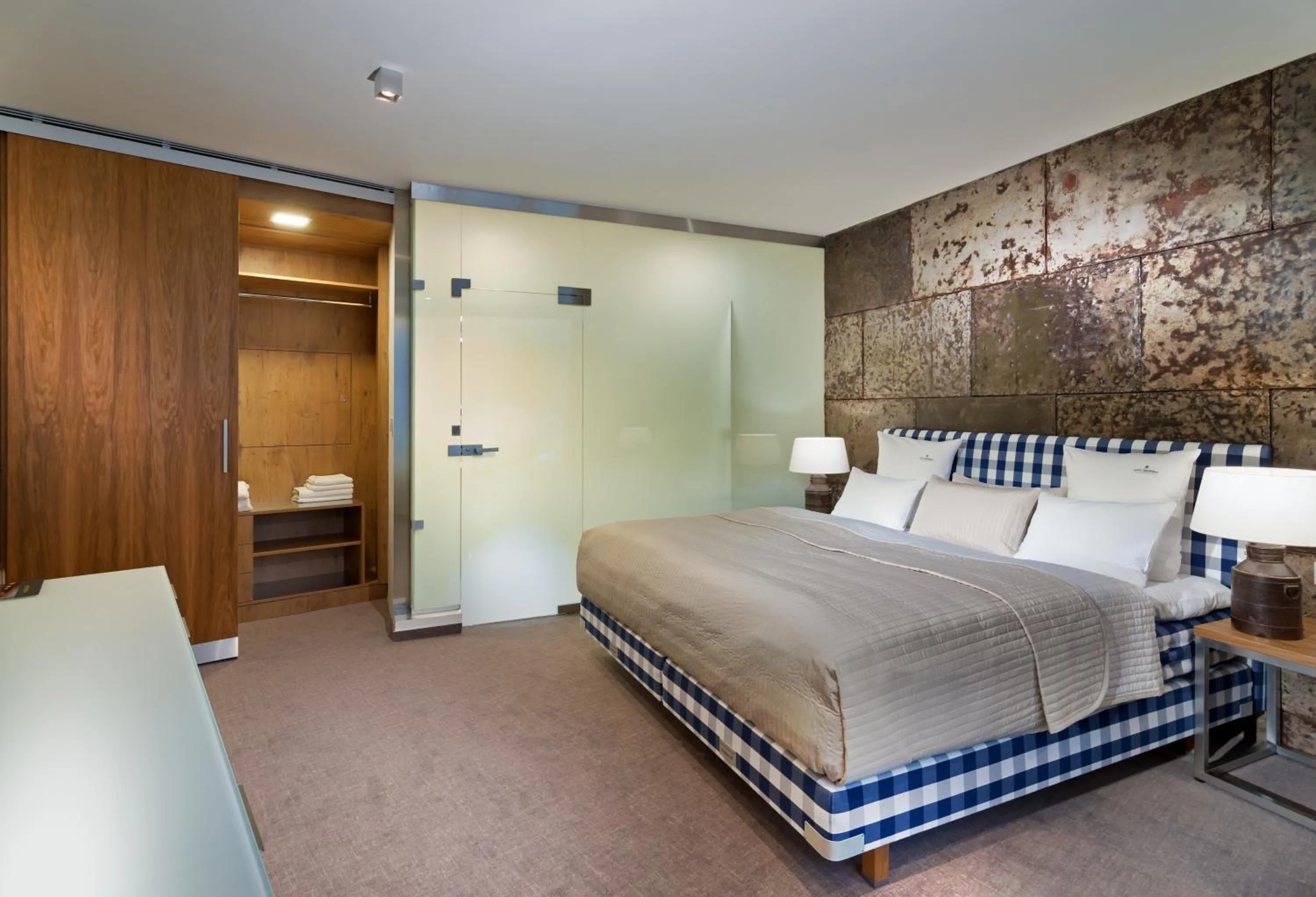 Bedroom, Bed in Hotel Bedriska Wellness Resort & Spa