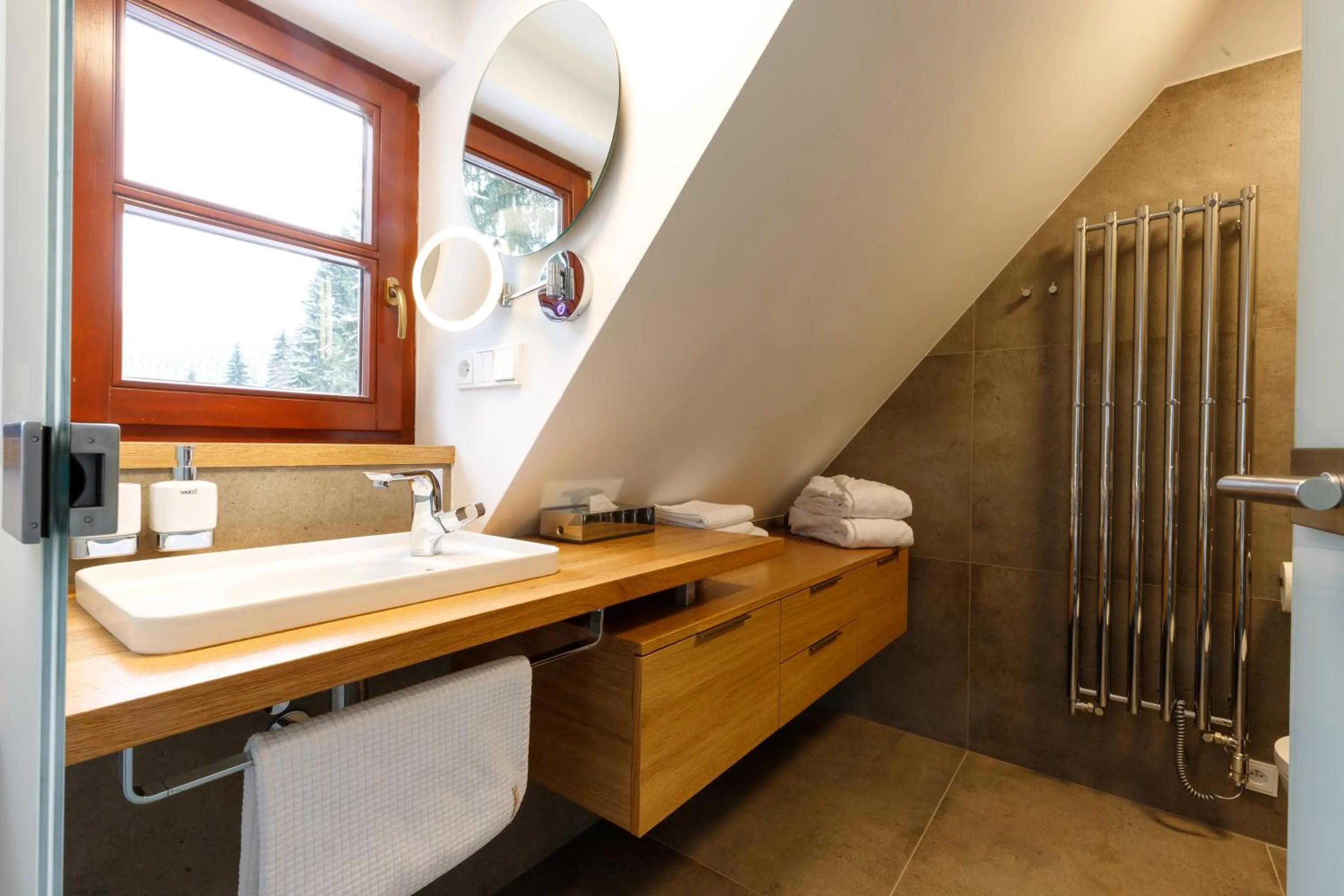 Bathroom in Hotel Bedriska Wellness Resort & Spa