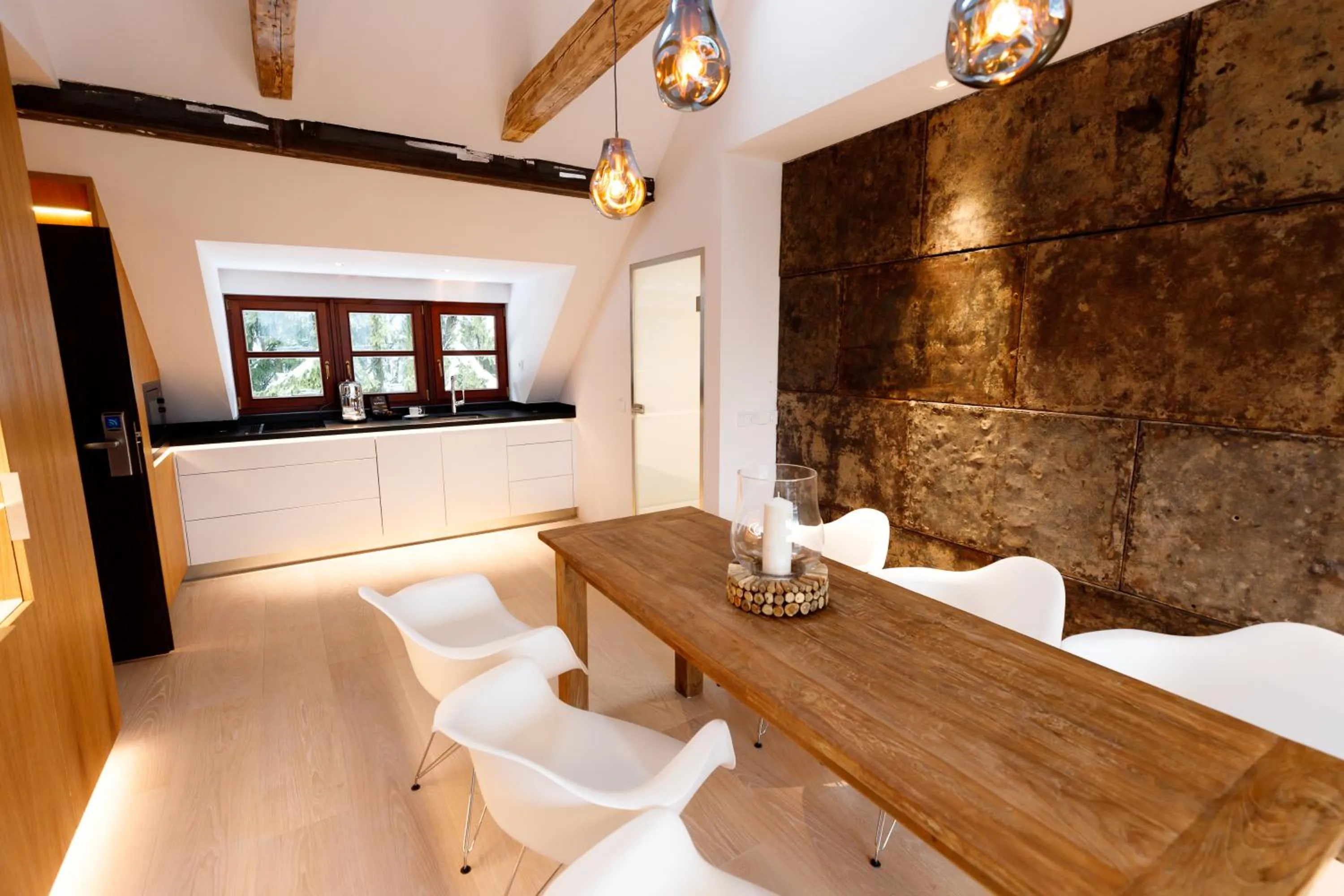 Living room in Hotel Bedriska Wellness Resort & Spa