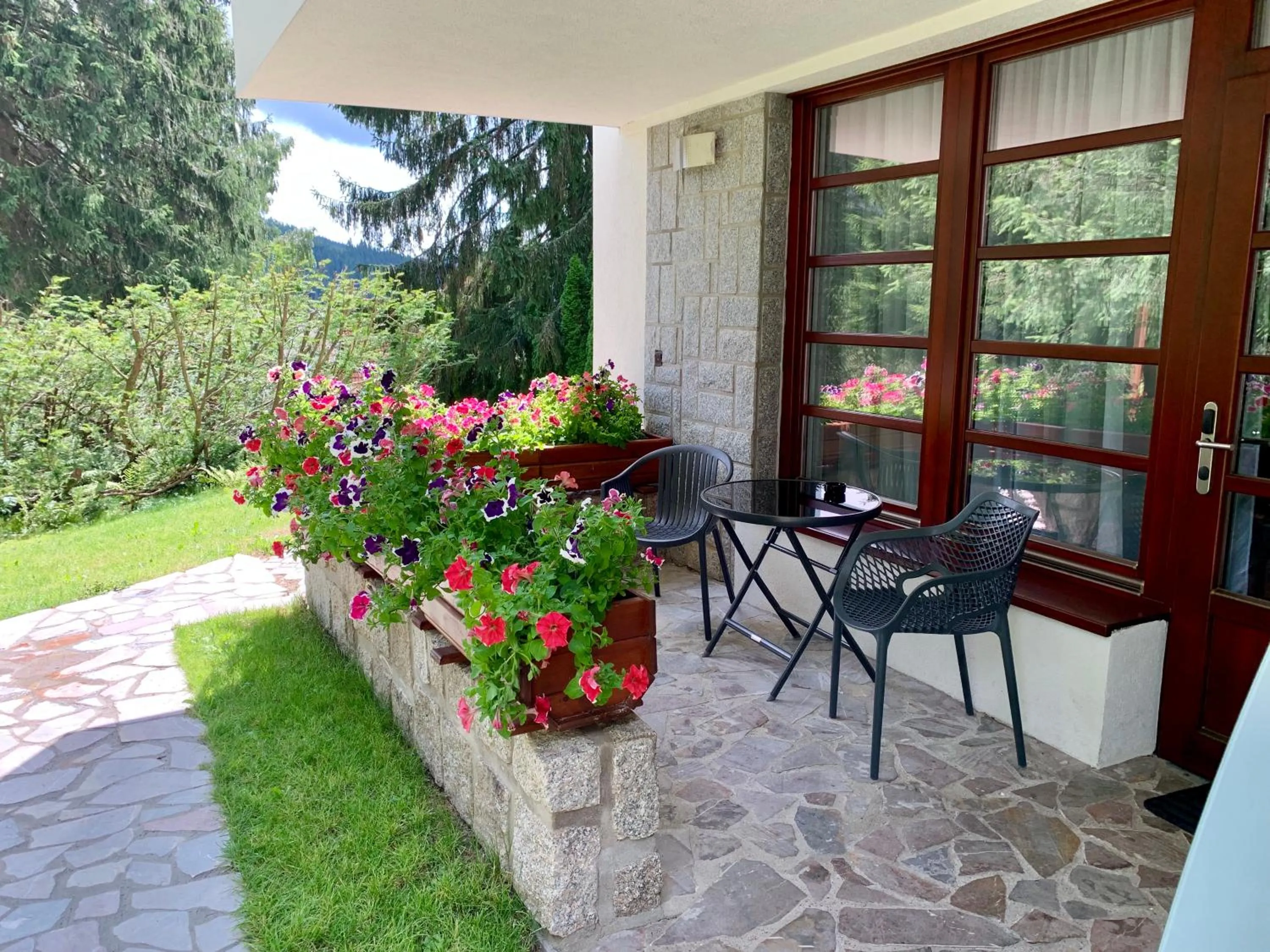 Garden in Hotel Bedriska Wellness Resort & Spa