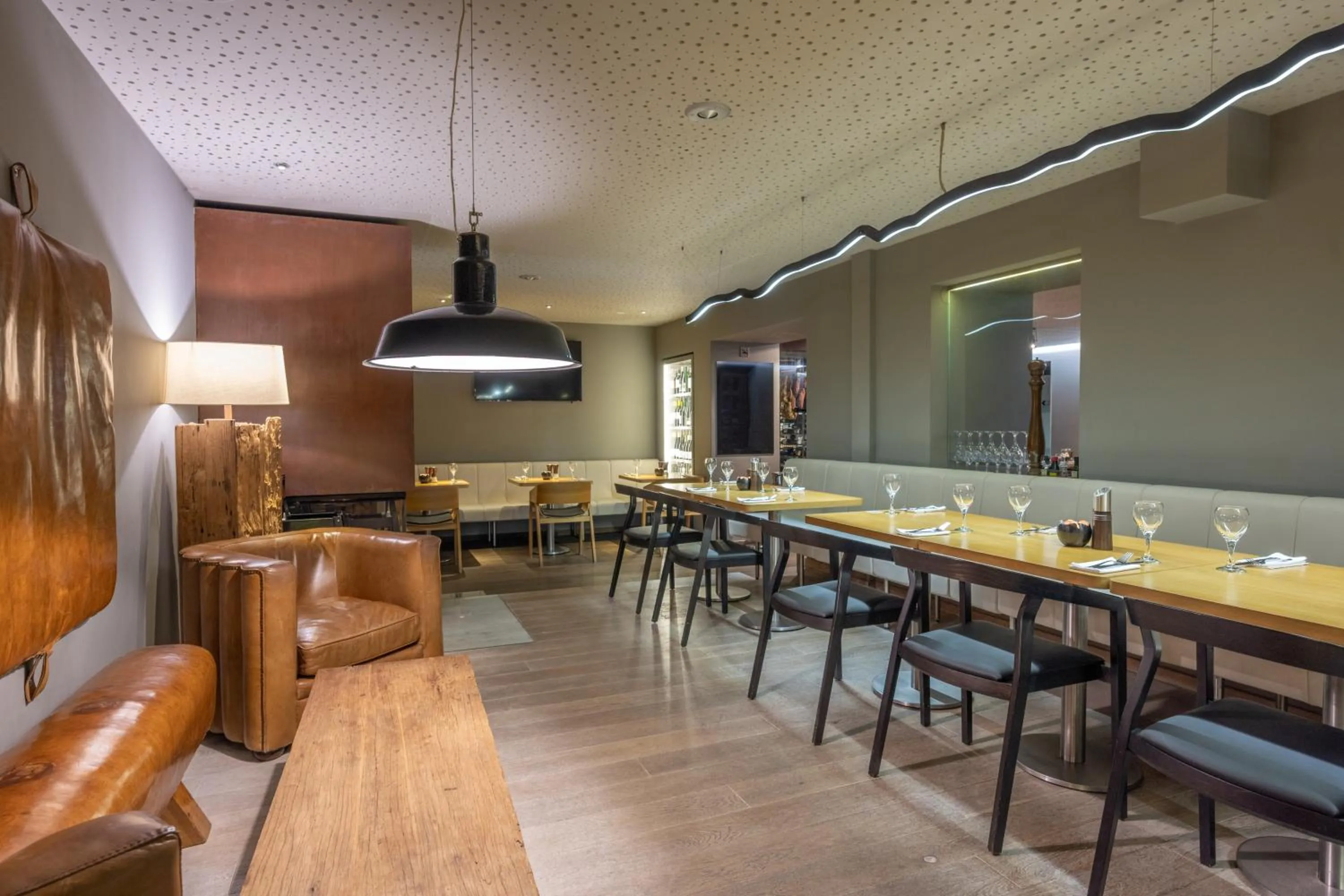 Restaurant/places to eat in Hotel Bedriska Wellness Resort & Spa