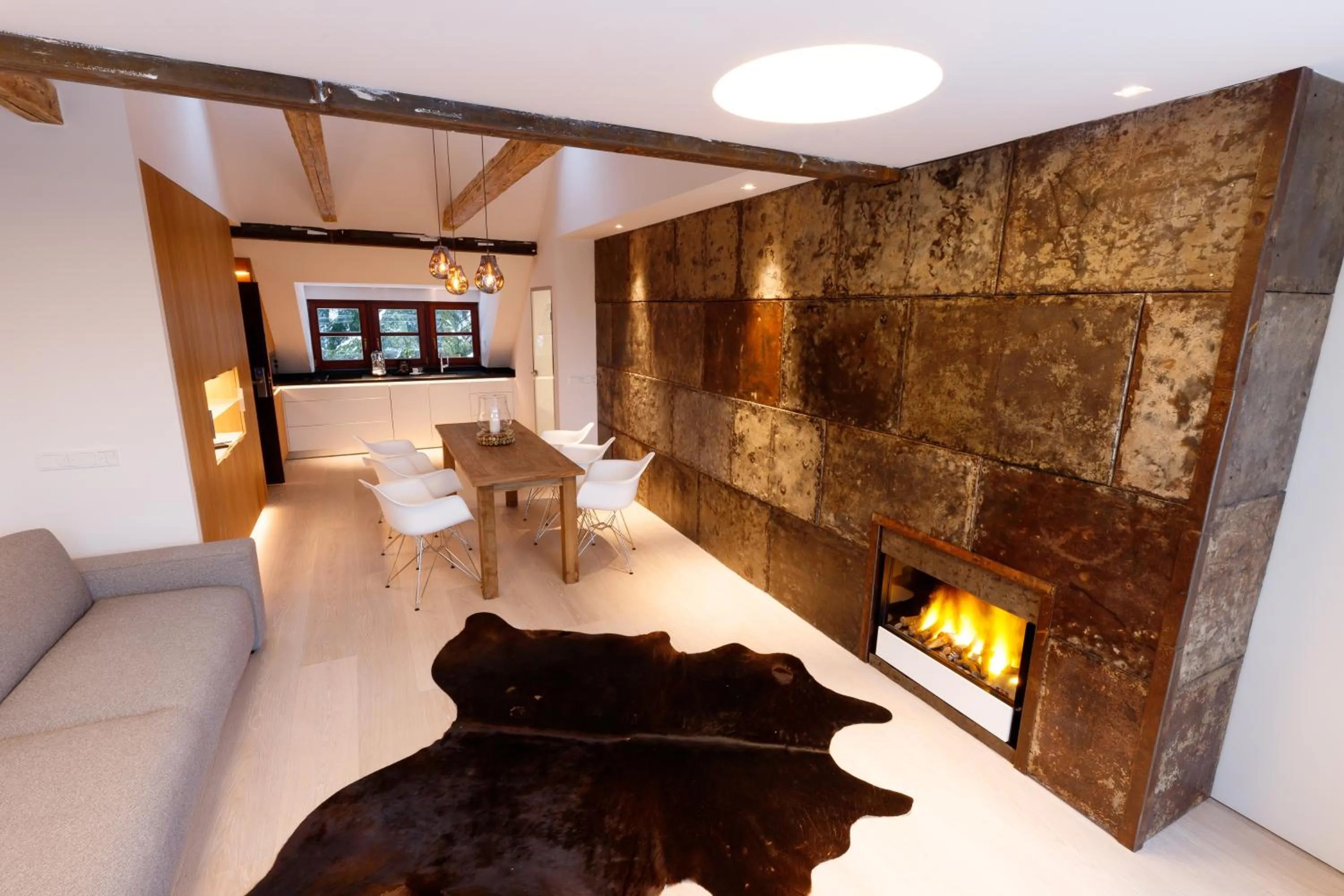 Living room in Hotel Bedriska Wellness Resort & Spa