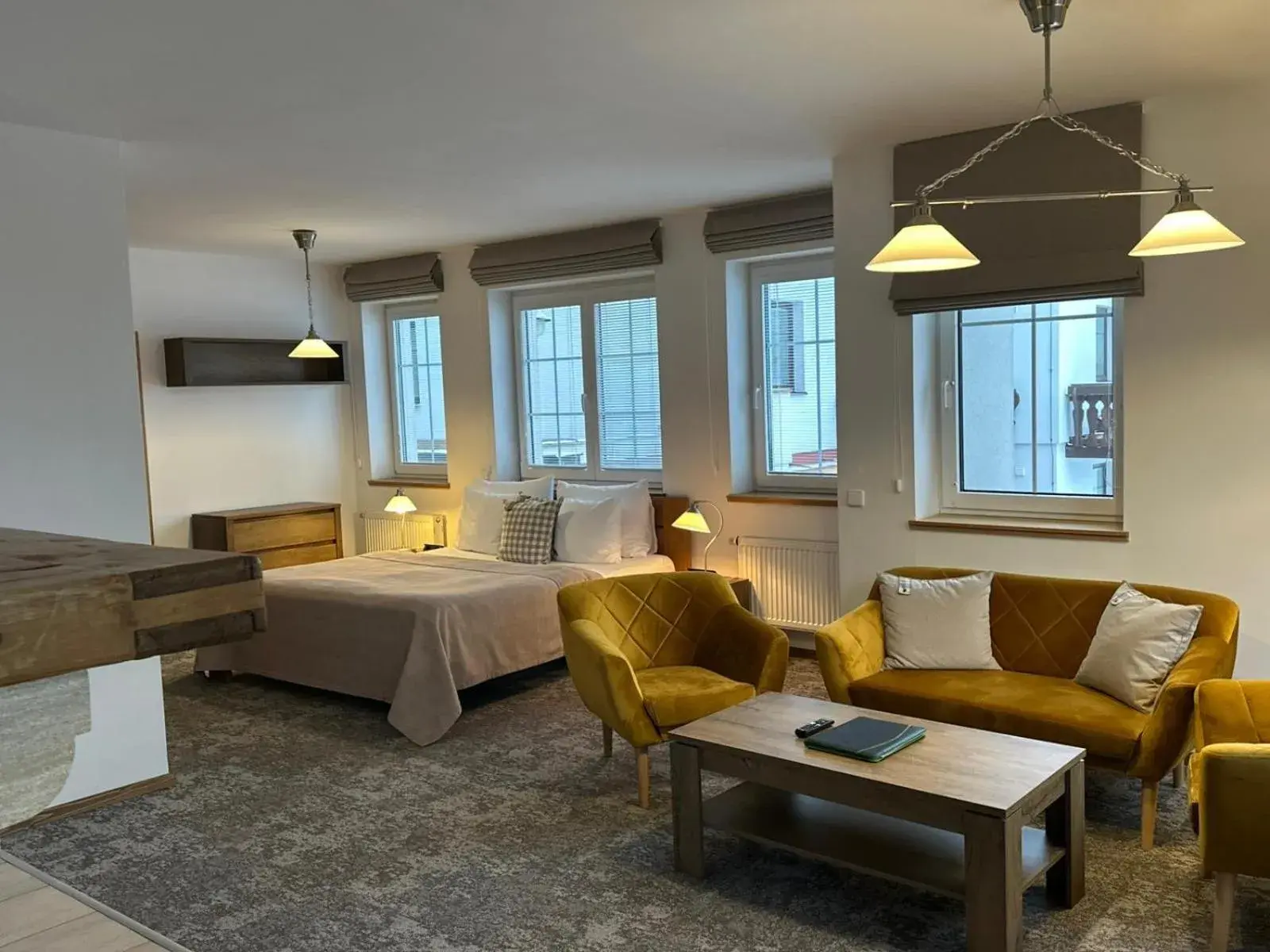 Two-Bedroom Standard Apartment - Annex in Hotel Bedriska Wellness Resort & Spa Two-Bedroom Standard Apartment - Annex in Hotel Bedriska Wellness Resort & Spa