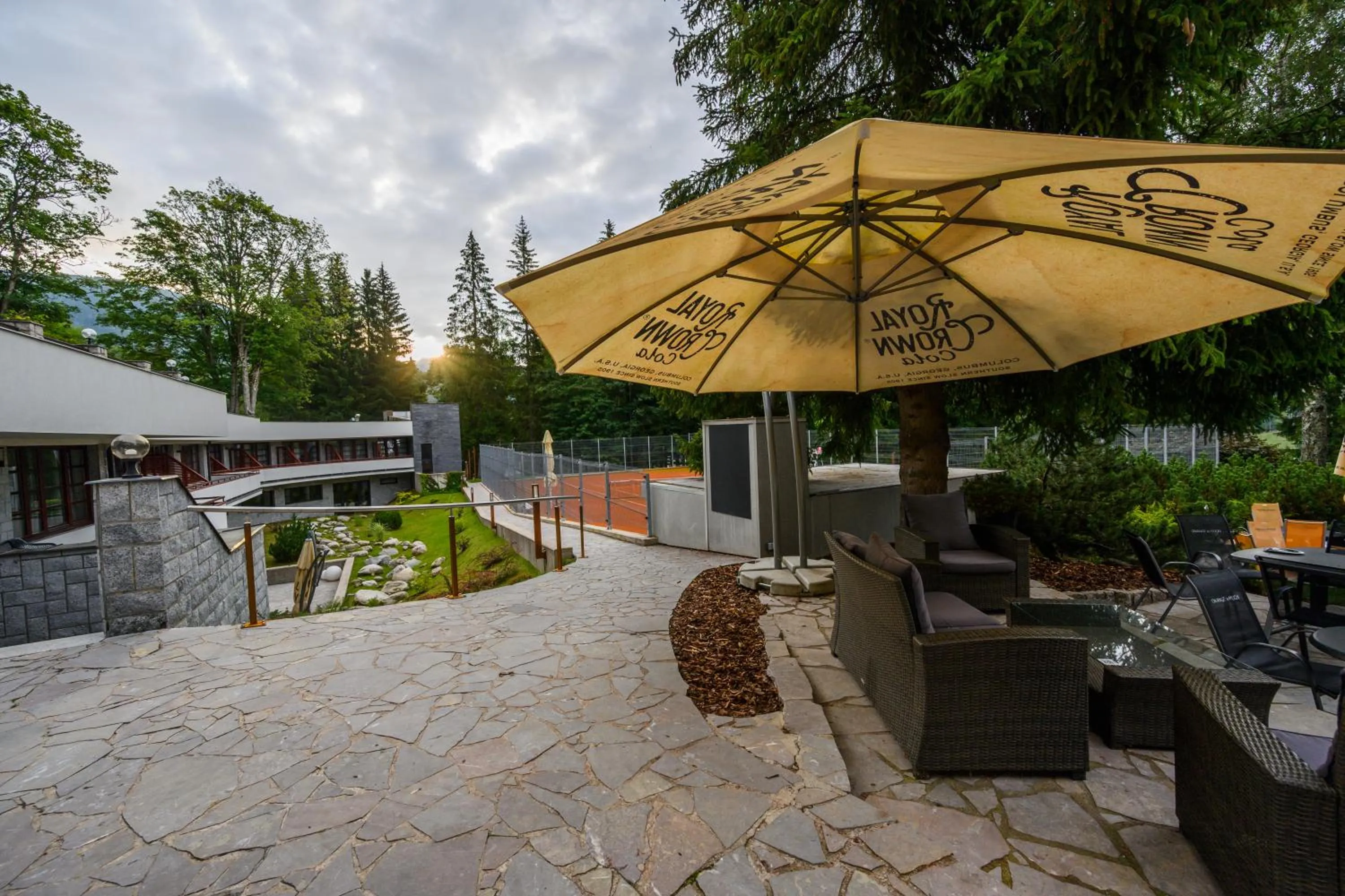 Property building in Hotel Bedriska Wellness Resort & Spa