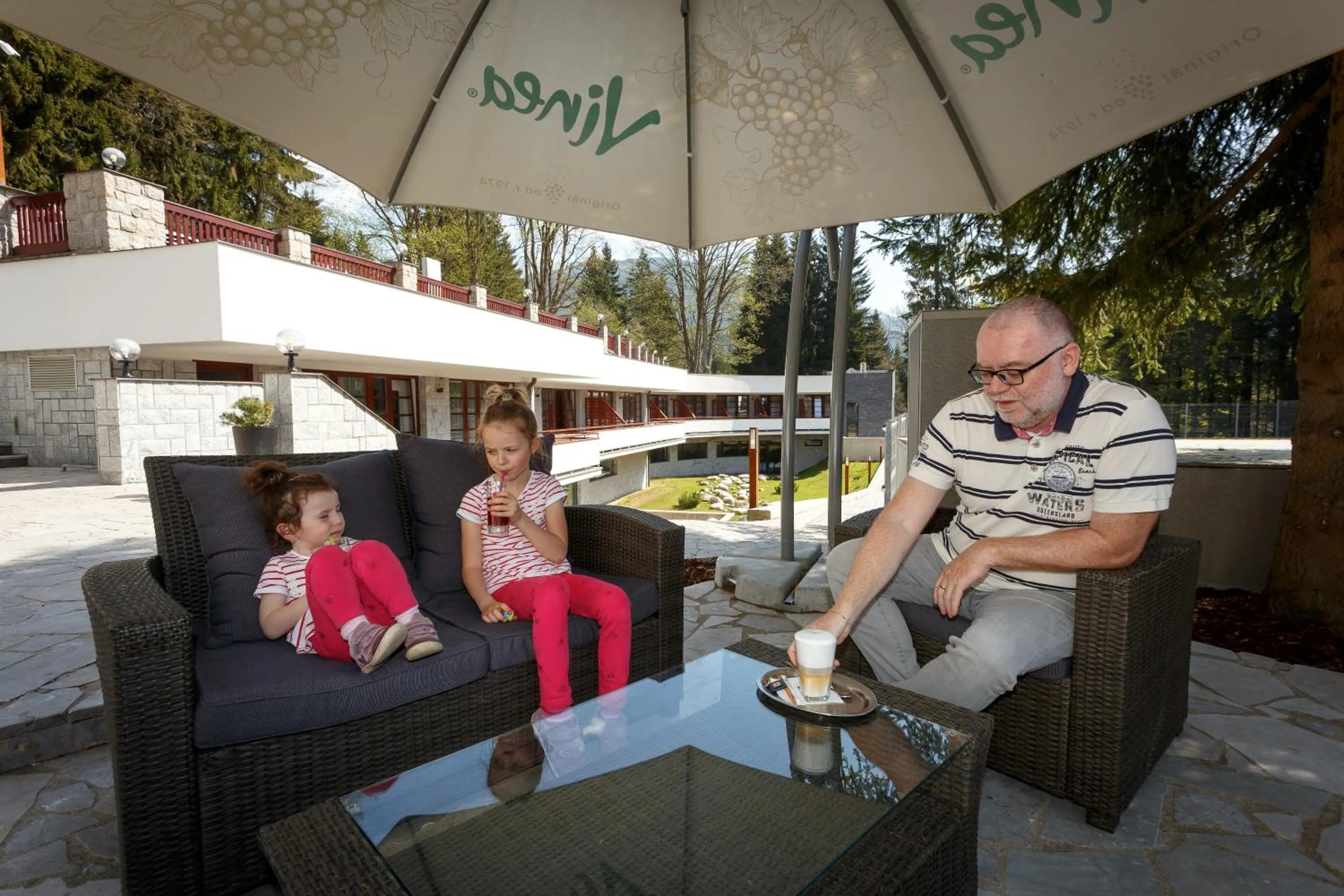 Restaurant/places to eat in Hotel Bedriska Wellness Resort & Spa