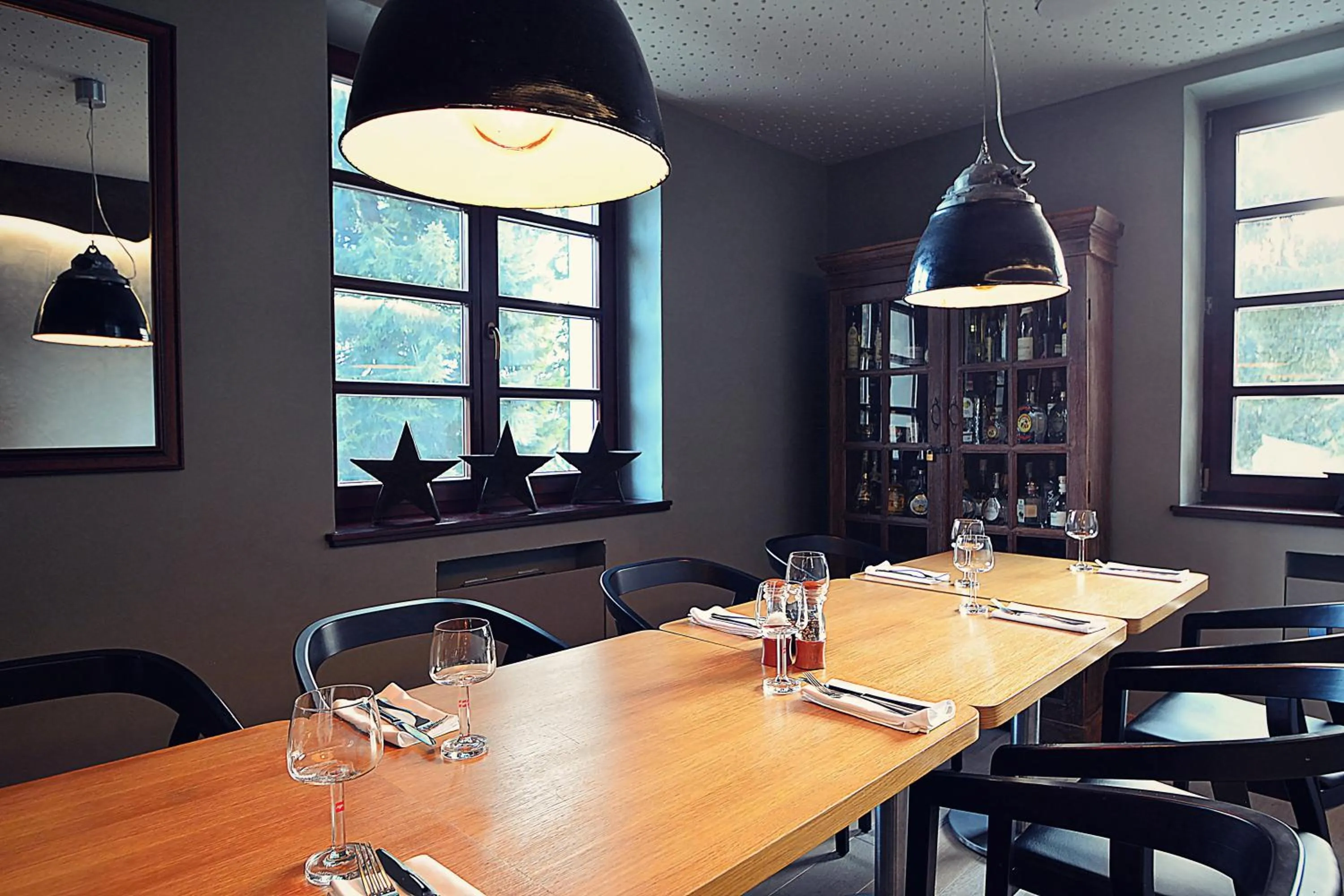 Restaurant/places to eat in Hotel Bedriska Wellness Resort & Spa