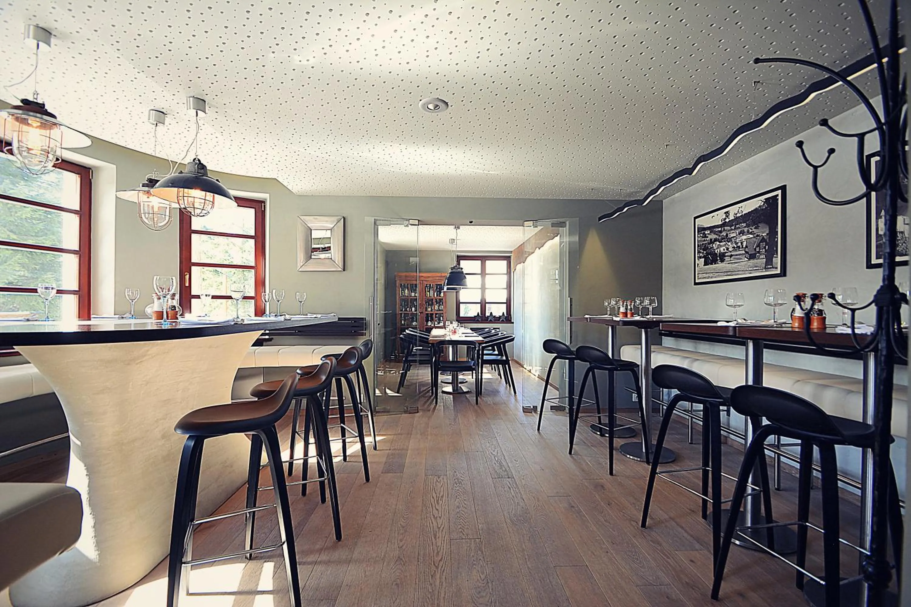 Restaurant/places to eat in Hotel Bedriska Wellness Resort & Spa