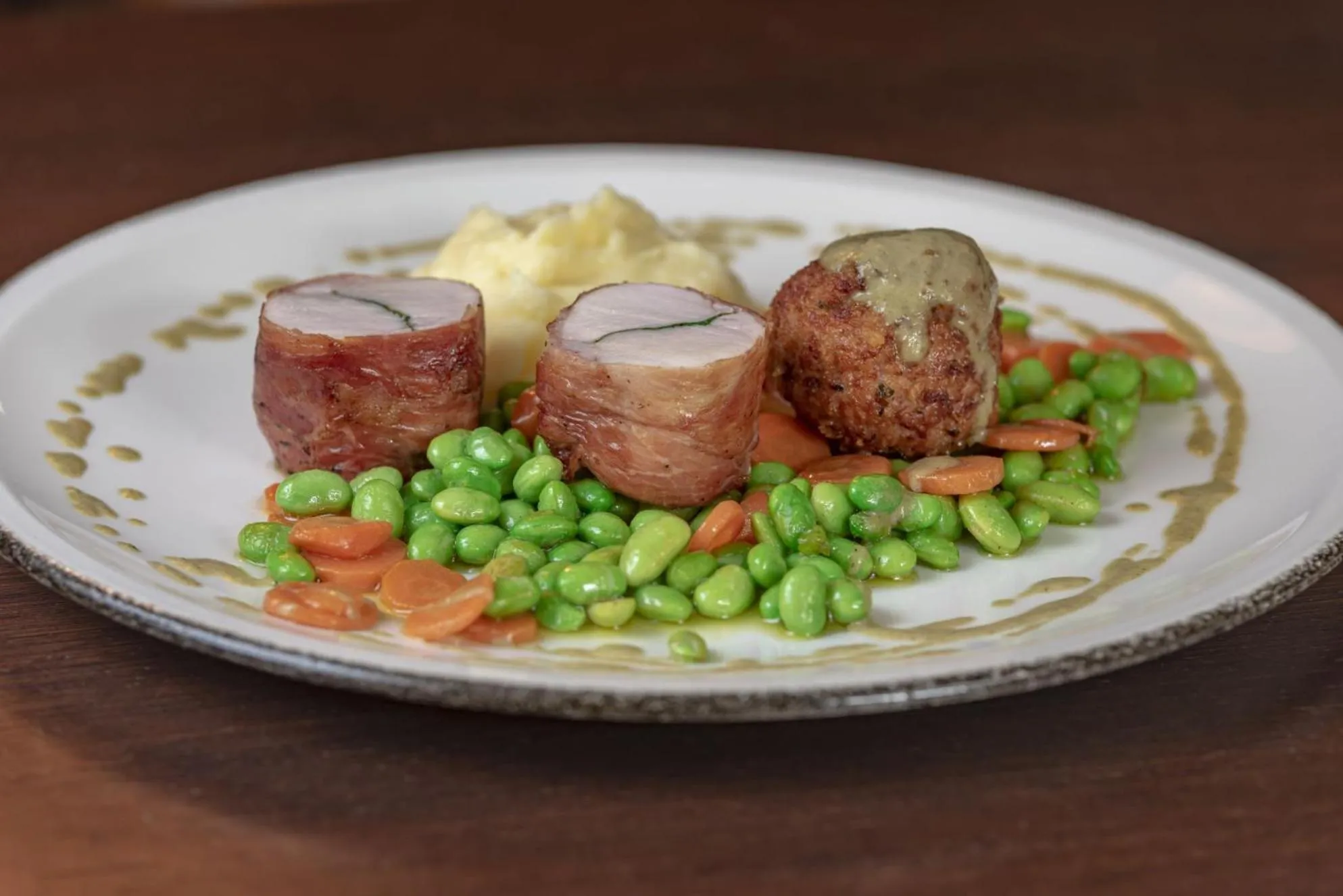 Restaurant/places to eat in Hotel Bedriska Wellness Resort & Spa