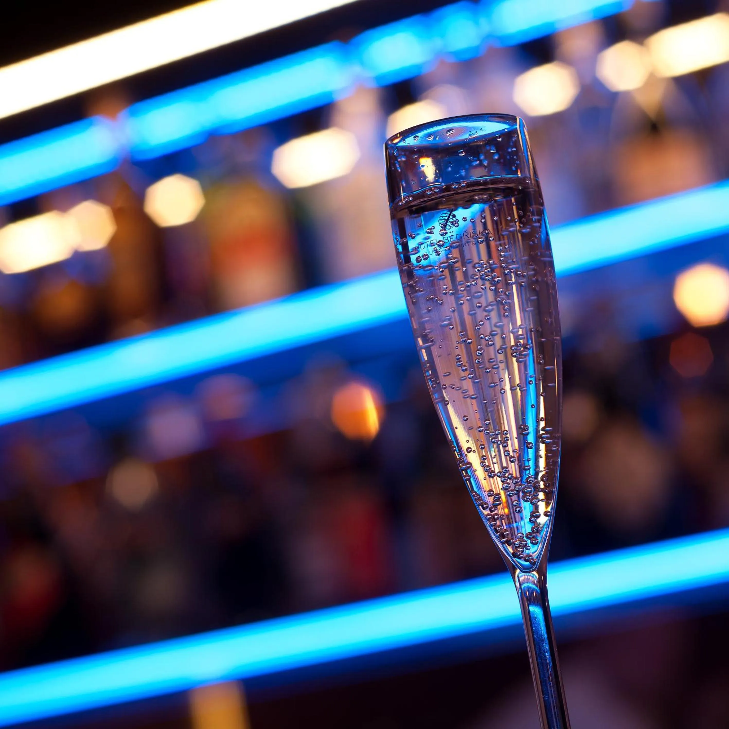 Alcoholic drinks in Hotel Bedriska Wellness Resort & Spa