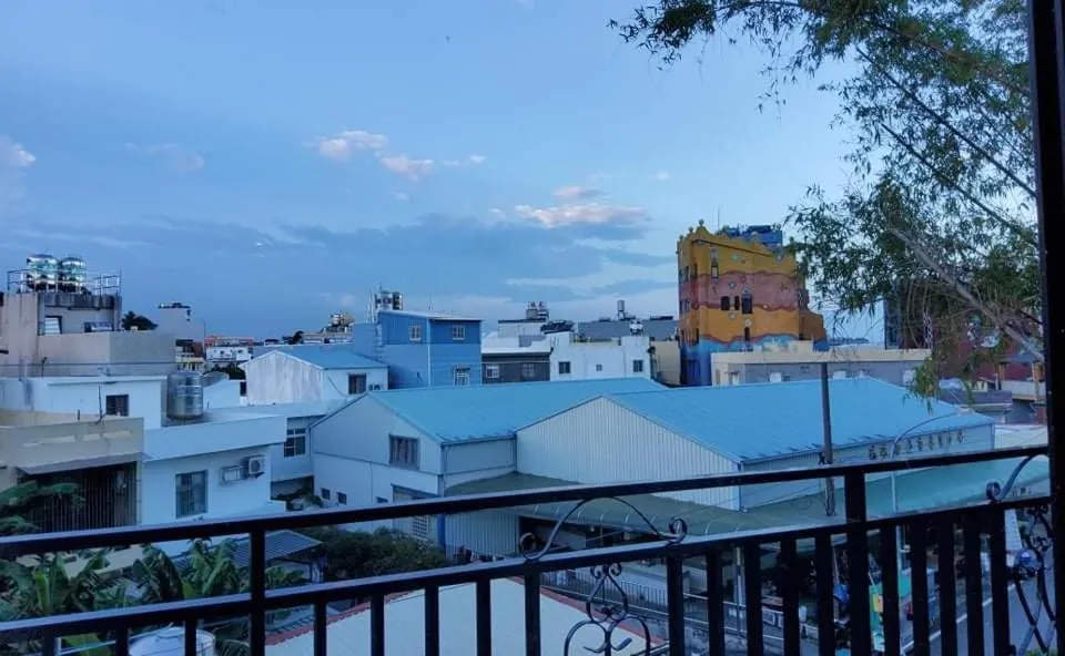 City view in Lixia Hostel