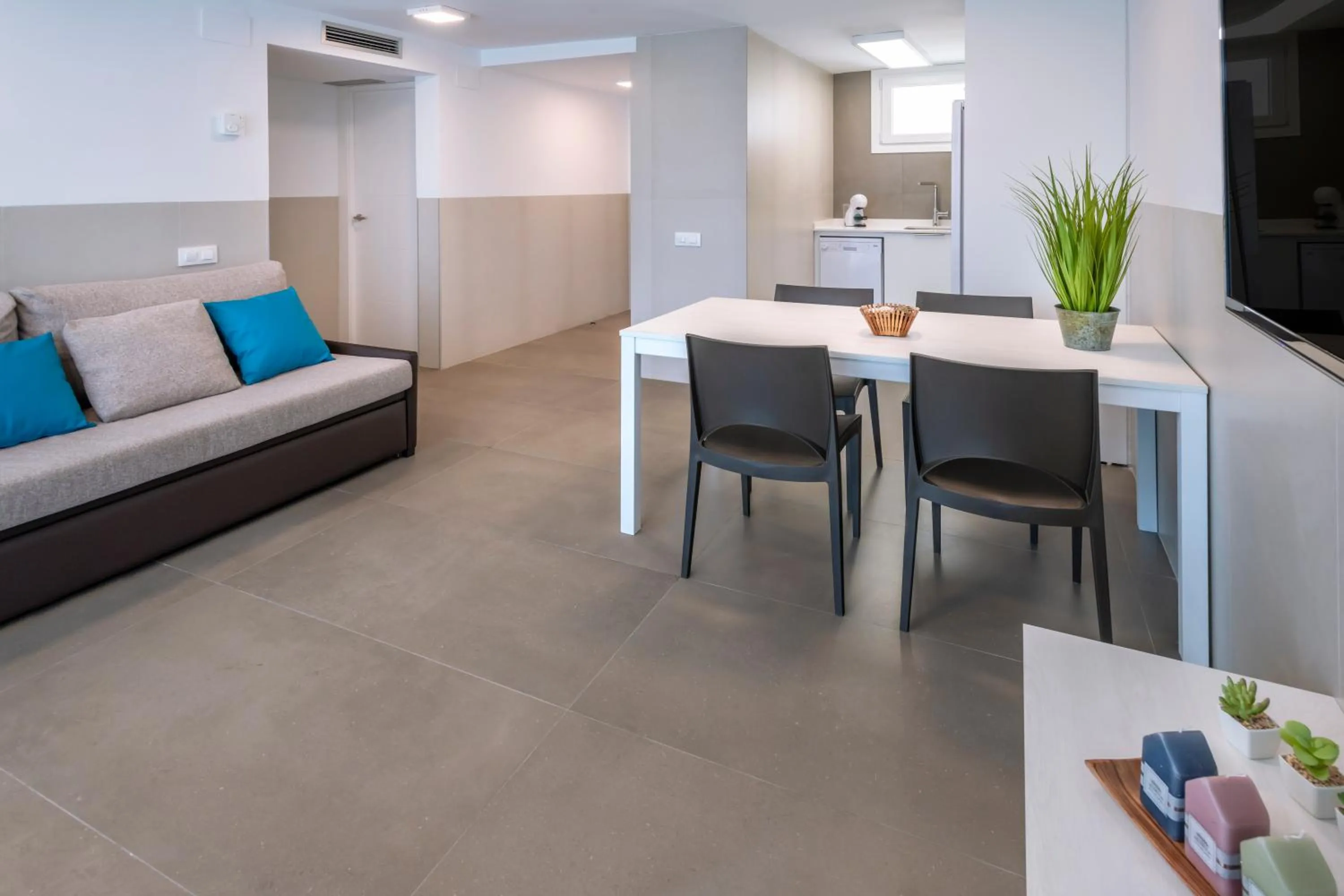 Seating area in Rentalmar Salou Playa Family Suites & Pool