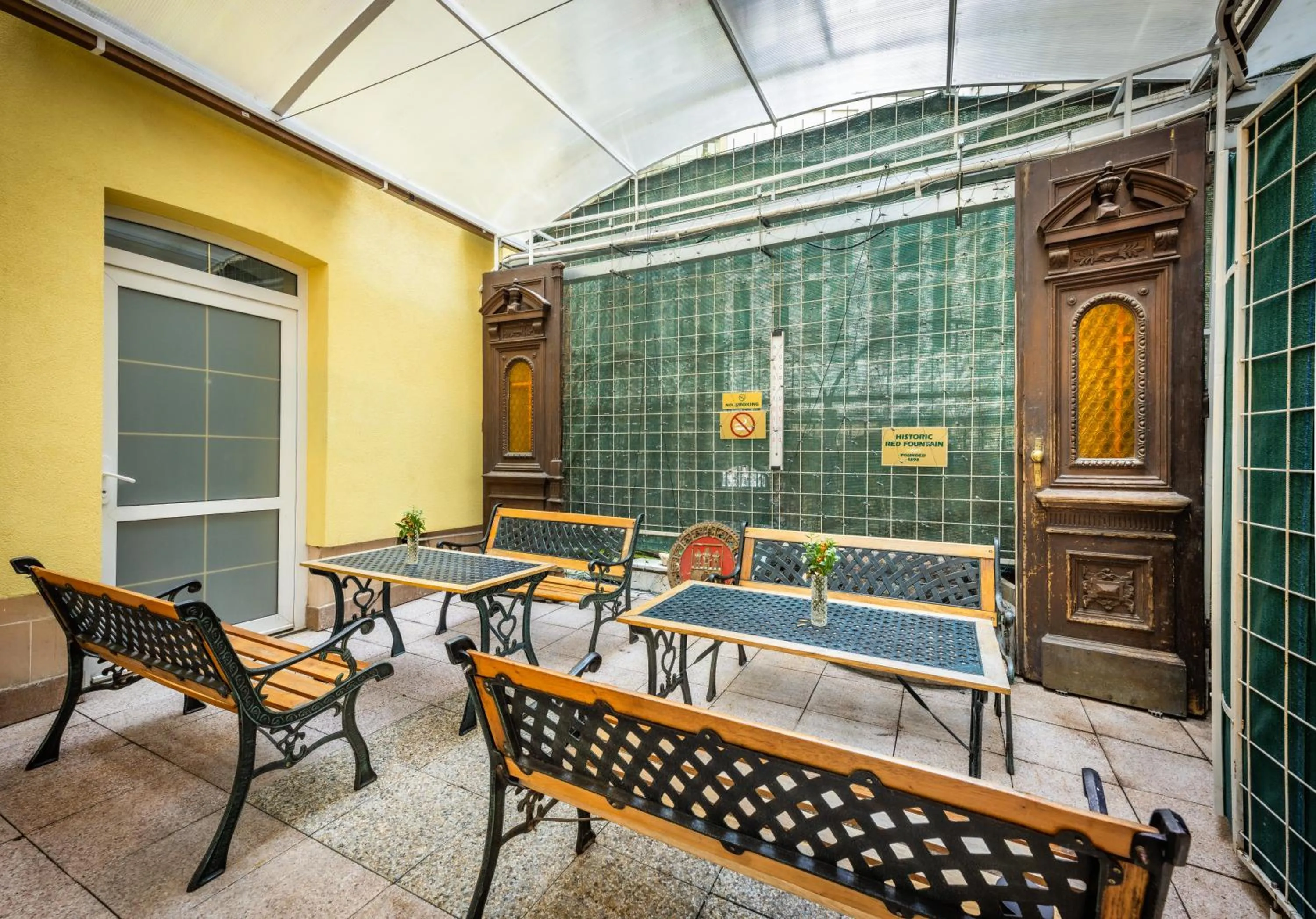 Breakfast in Hotel Golden City Garni