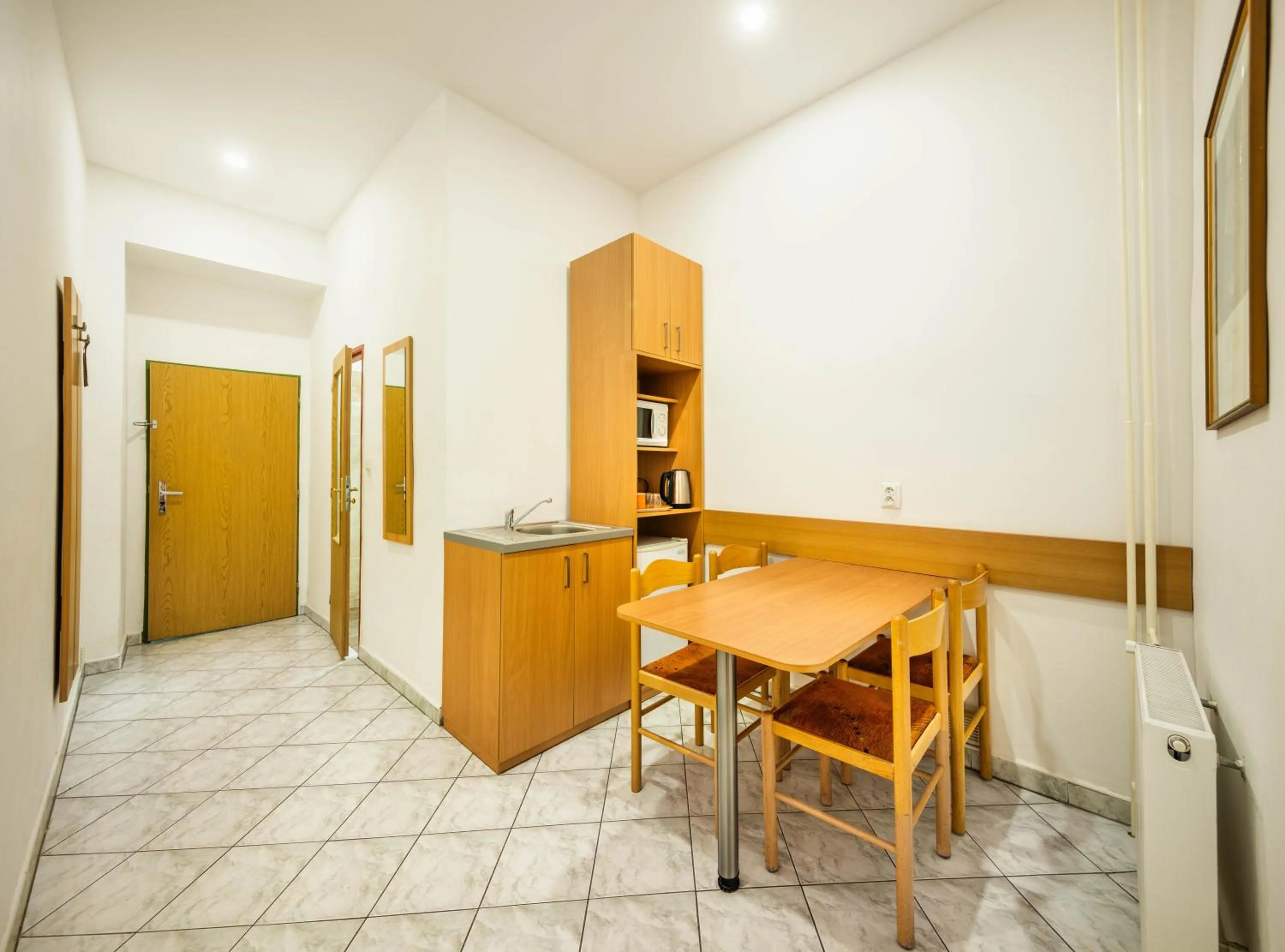 Area and facilities in Hotel Golden City Garni