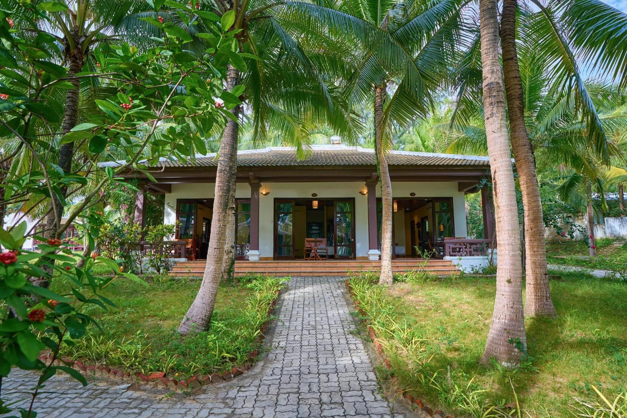 Property building in Lang Co Beach Resort